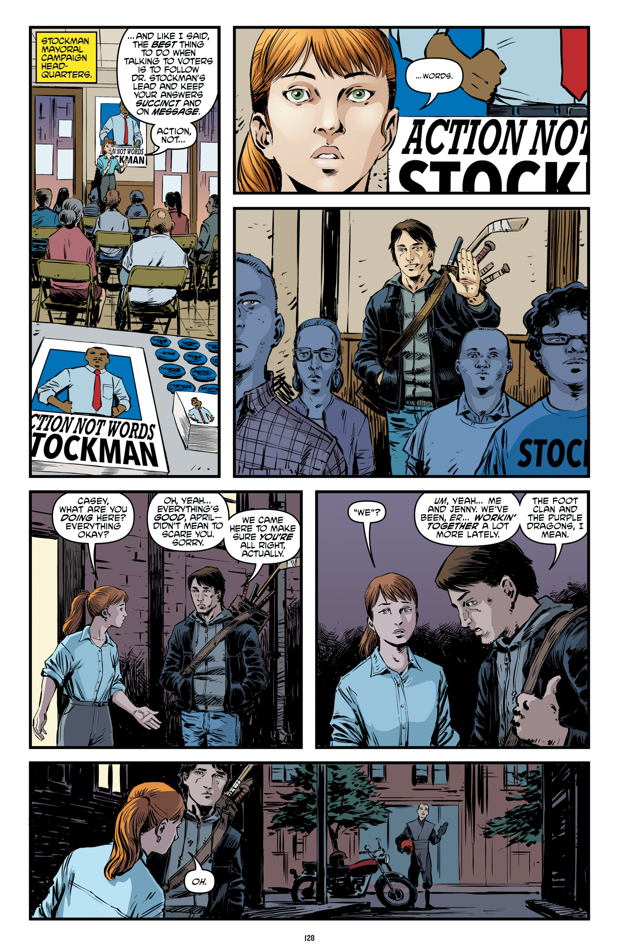 Read online Teenage Mutant Ninja Turtles: The IDW Collection comic -  Issue # TPB 13 (Part 2) - 10