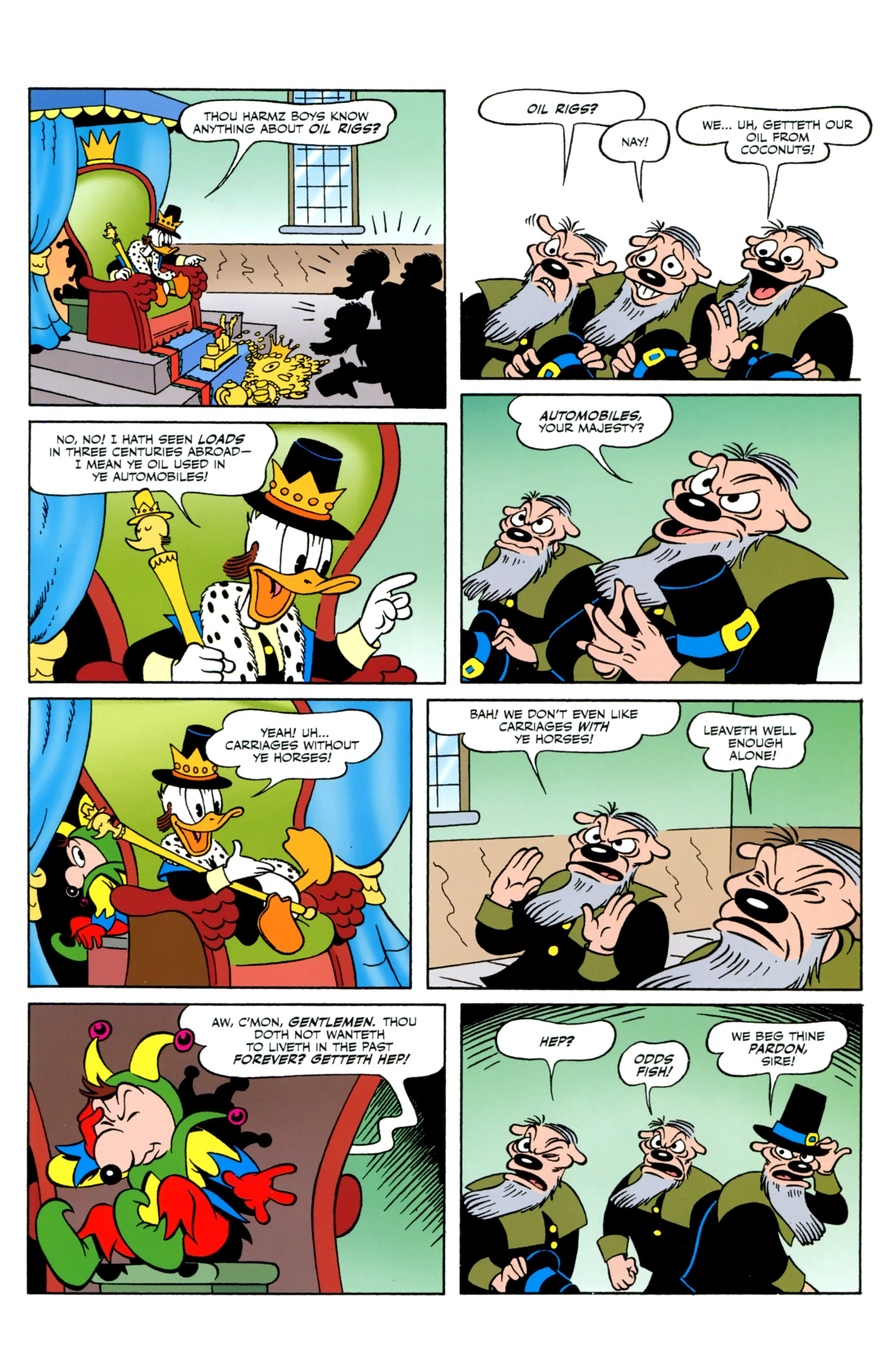 Read online Donald Duck (2015) comic -  Issue #11 - 19