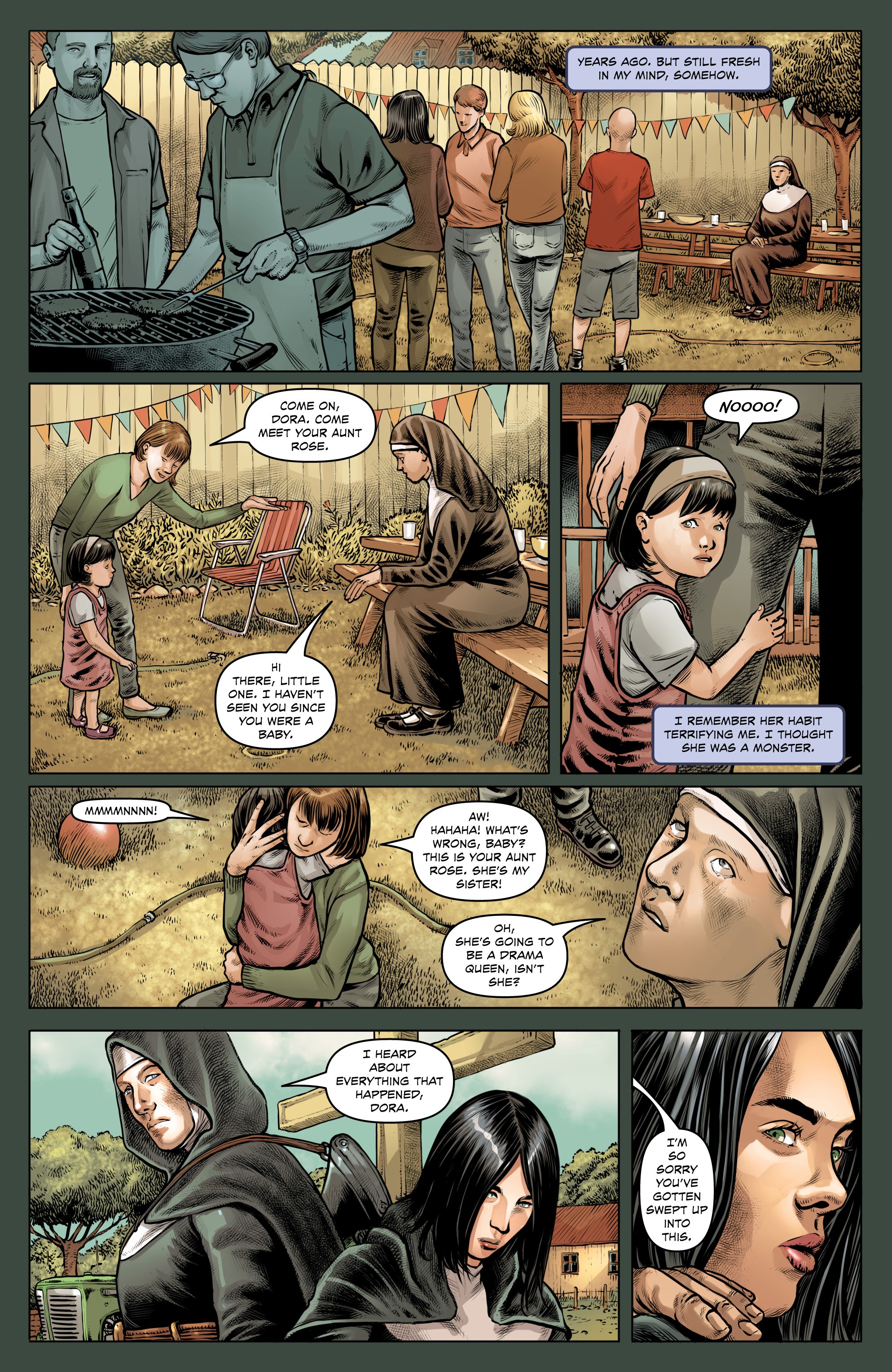 Read online Warrior Nun: Dora comic -  Issue #3 - 7