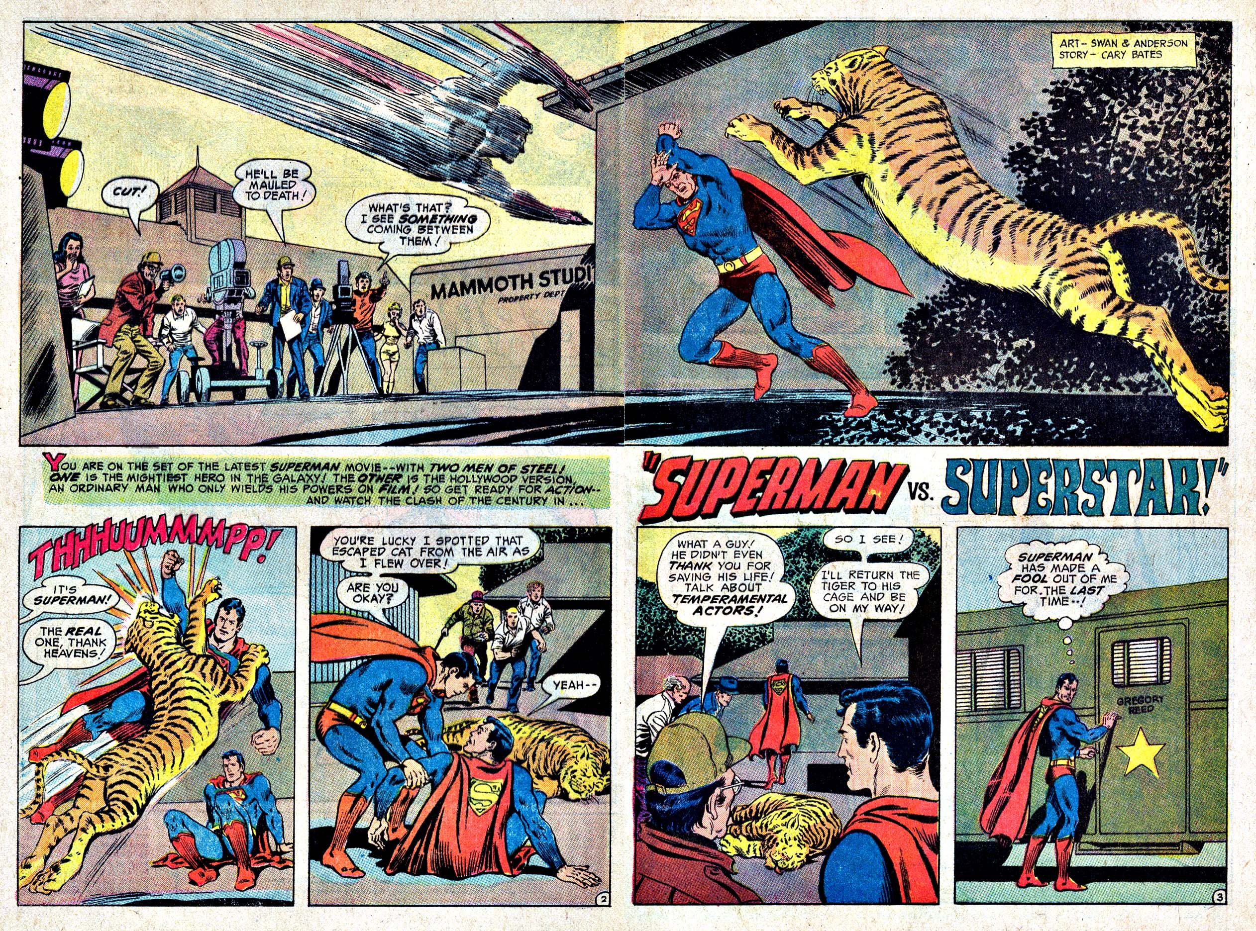 Read online Action Comics (1938) comic -  Issue #414 - 6
