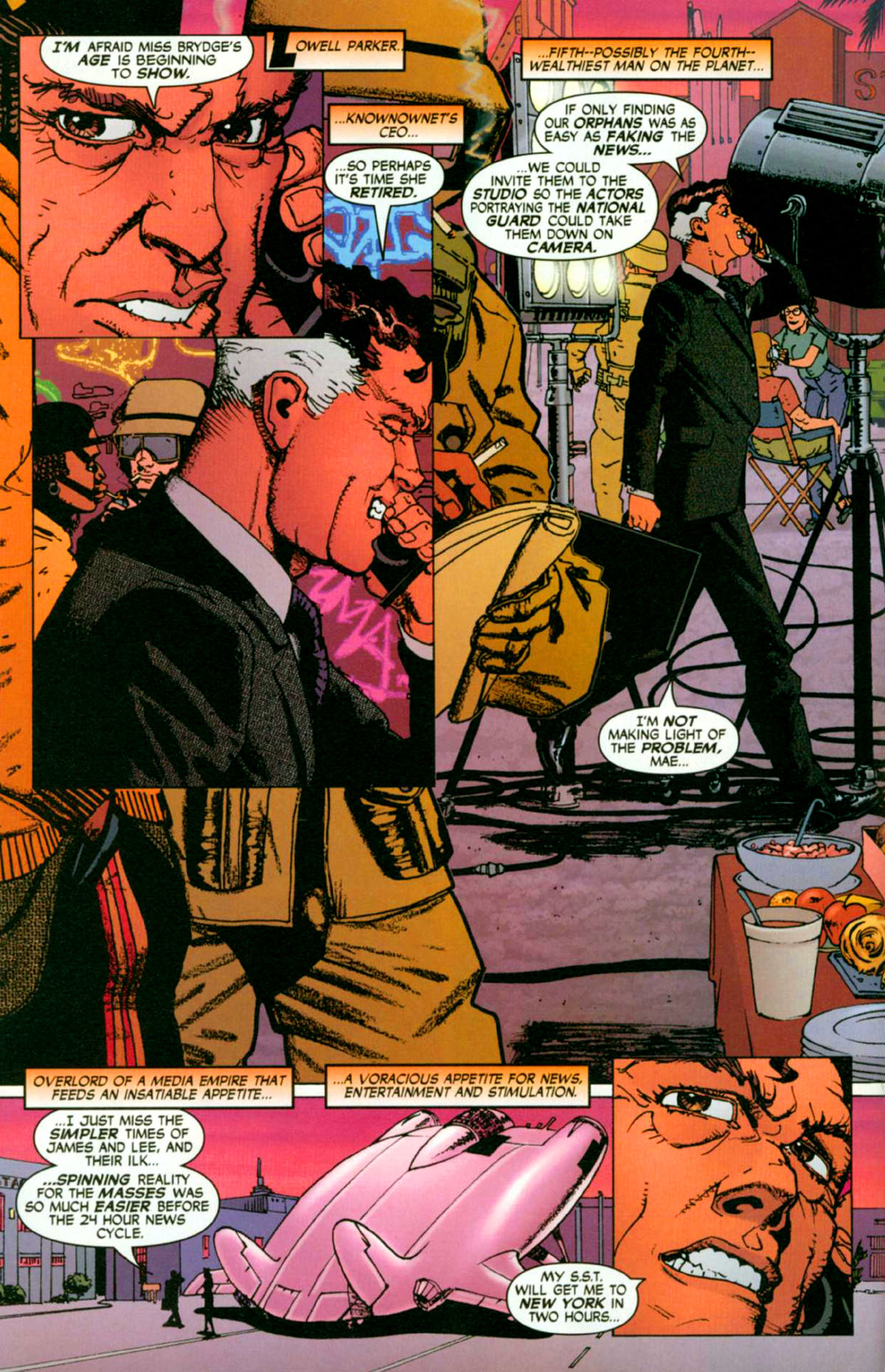 Read online Challengers of the Unknown (2004) comic -  Issue #3 - 8