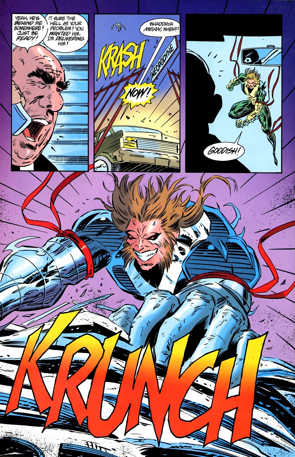 Read online Manhunter (1994) comic -  Issue #9 - 16
