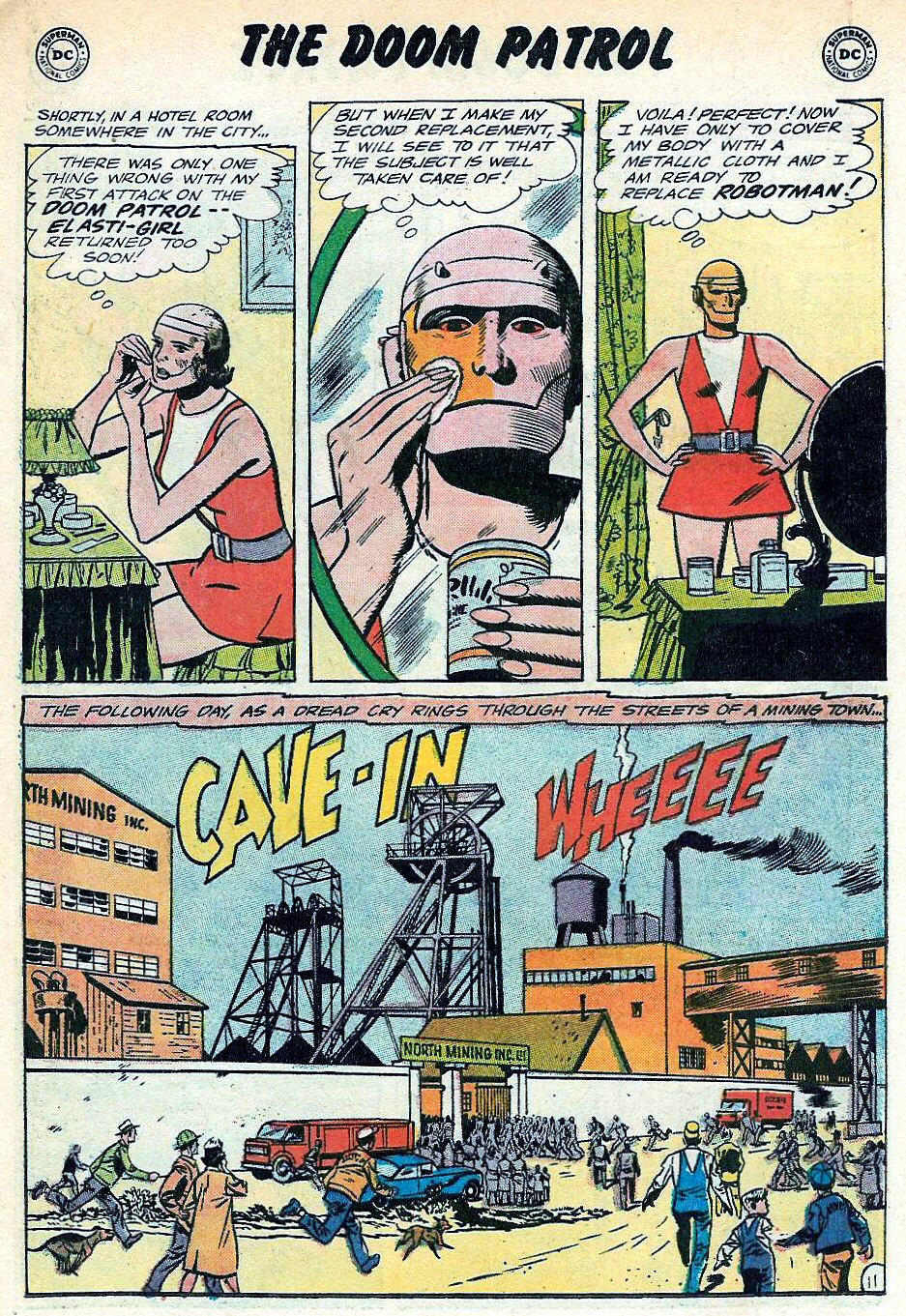 Read online Doom Patrol (1964) comic -  Issue #124 - 15