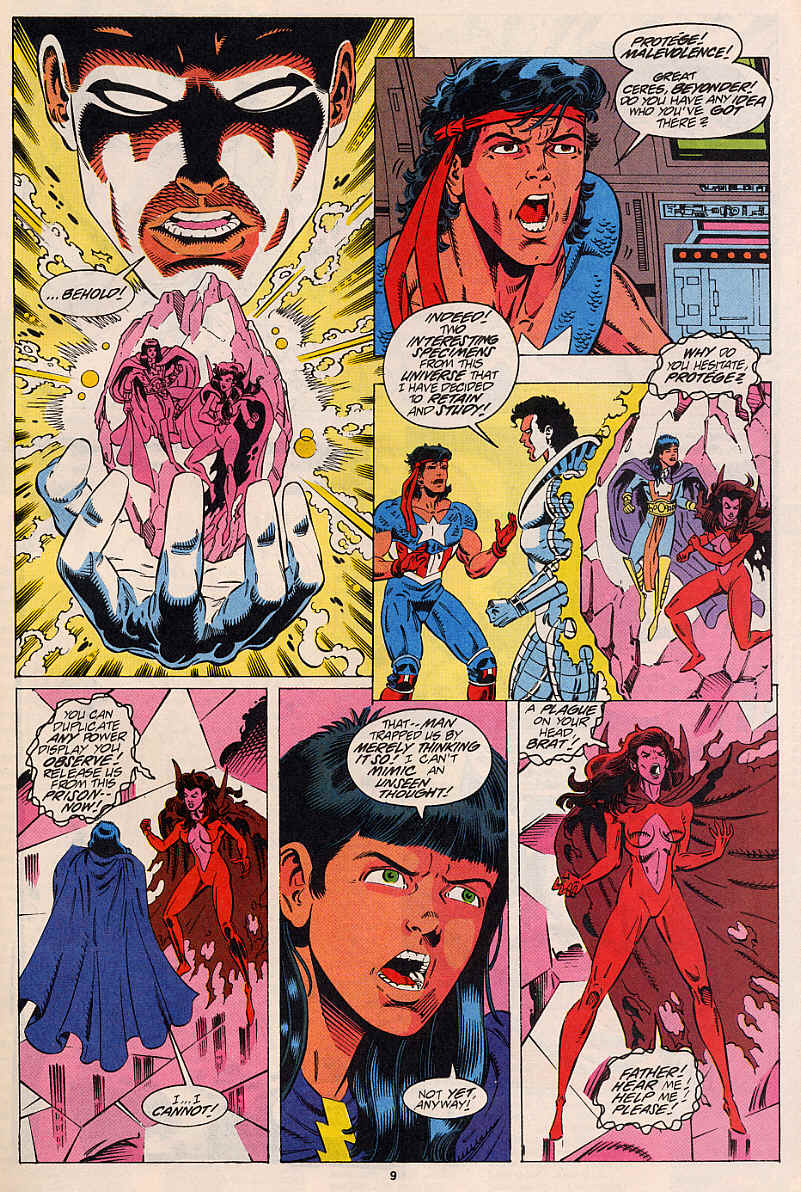 Guardians of the Galaxy (1990) issue 38 - Page 8