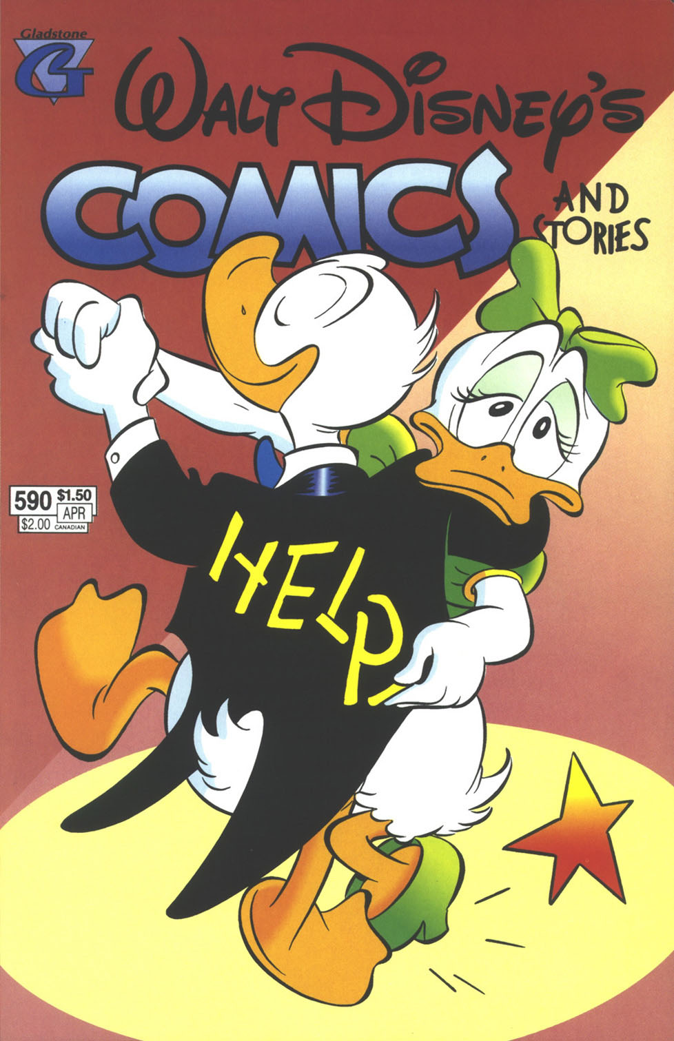 Read online Walt Disney's Comics and Stories comic -  Issue #590 - 1