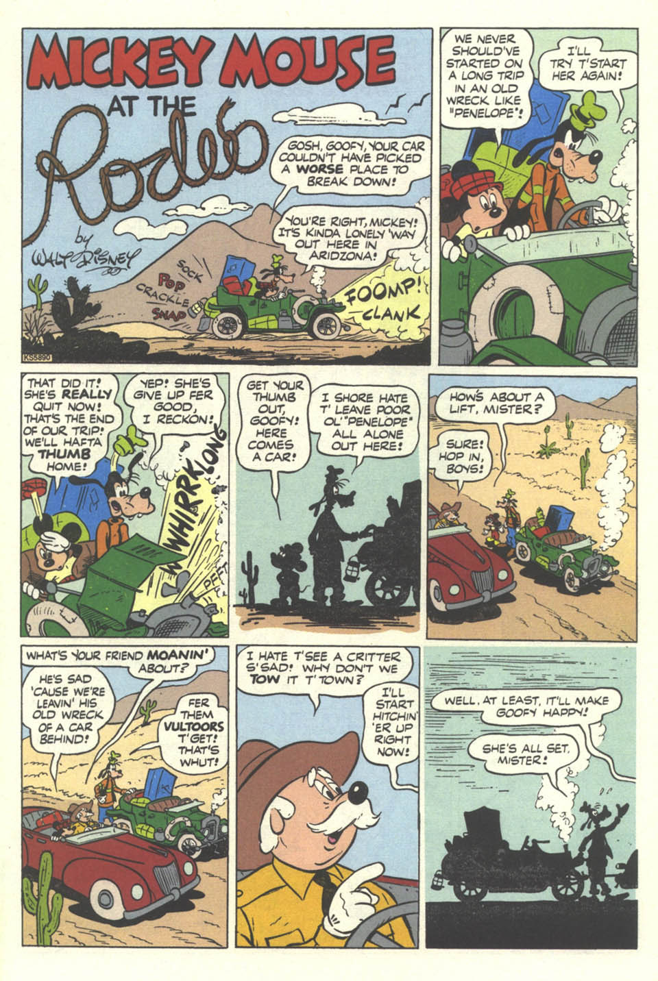 Read online Walt Disney's Comics and Stories comic -  Issue #556 - 23