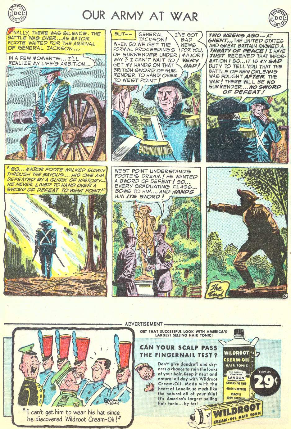 Read online Our Army at War (1952) comic -  Issue #17 - 16