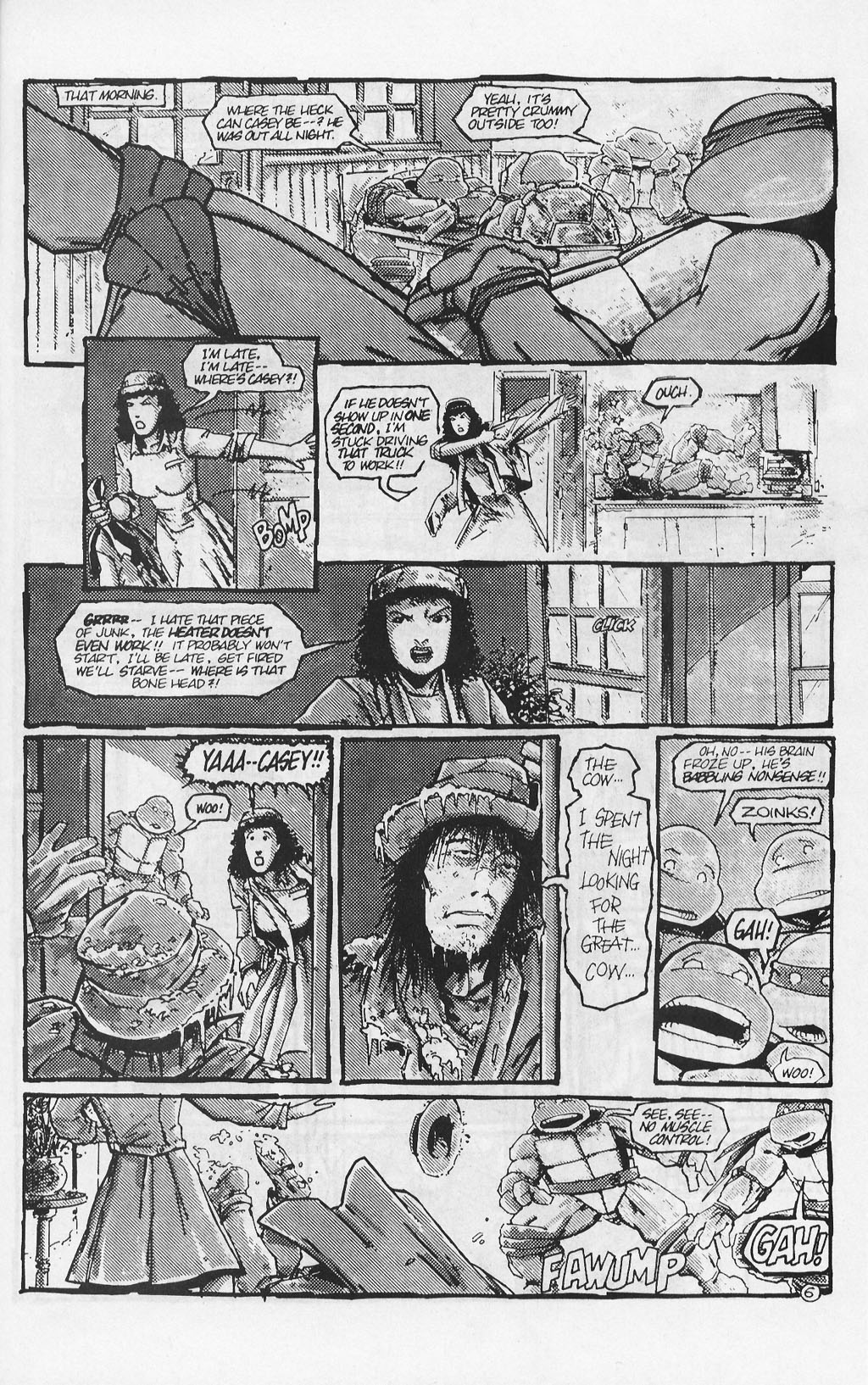 Read online Teenage Mutant Ninja Turtles (1984) comic -  Issue #14 - 9