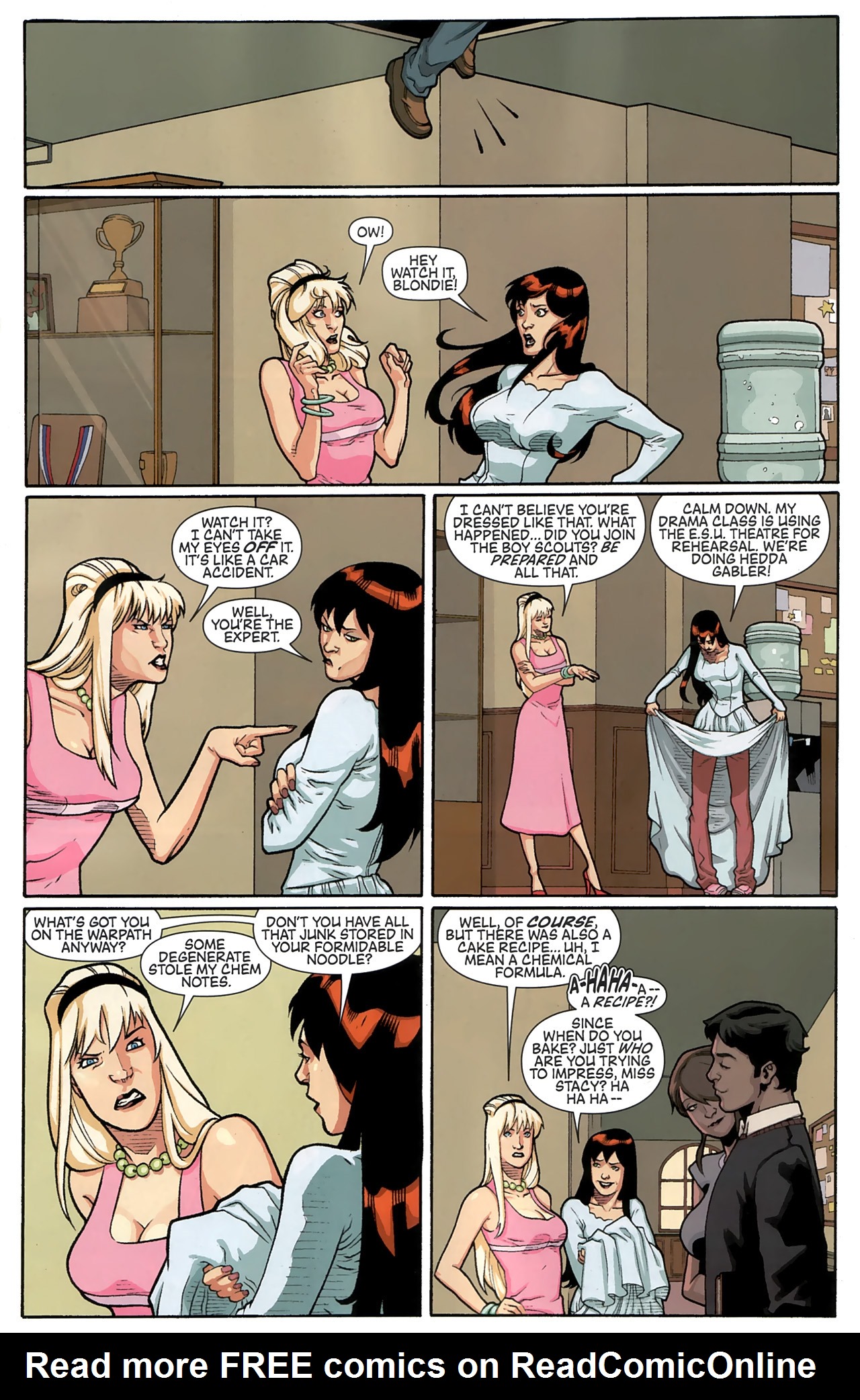 Read online Marvel Heartbreakers comic -  Issue # Full - 4