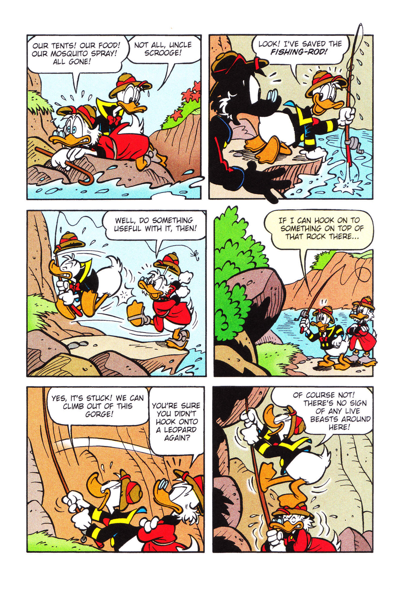 Walt Disney's Donald Duck Adventures (2003) Issue #14 #14 - English 118