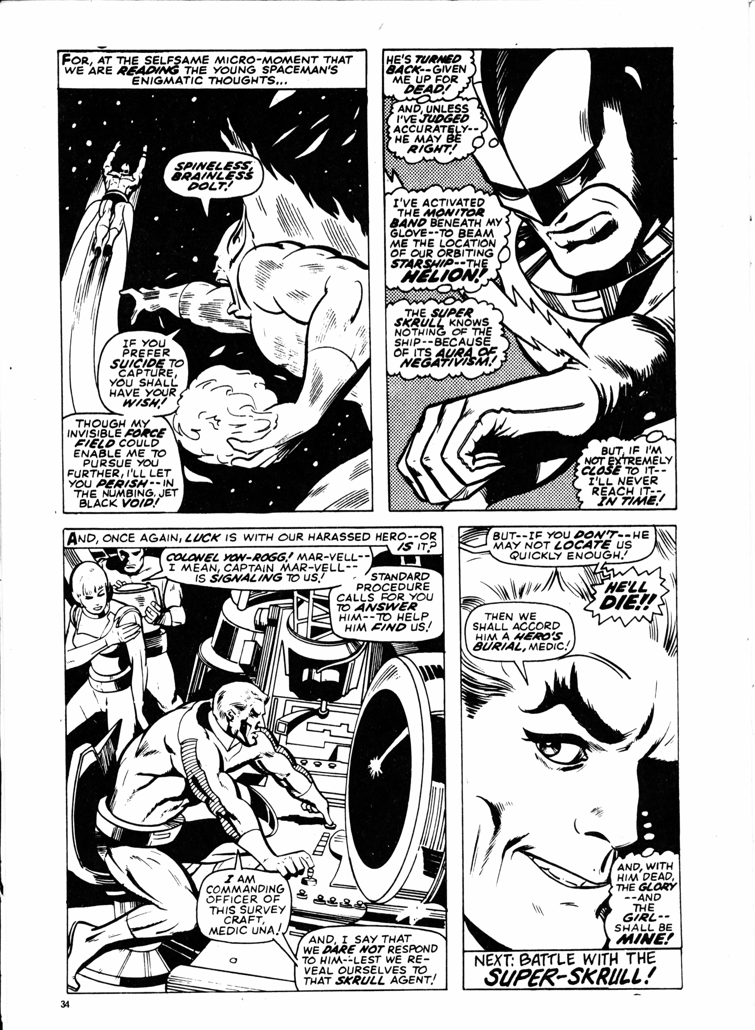 Read online Planet of the Apes (1974) comic -  Issue #49 - 34