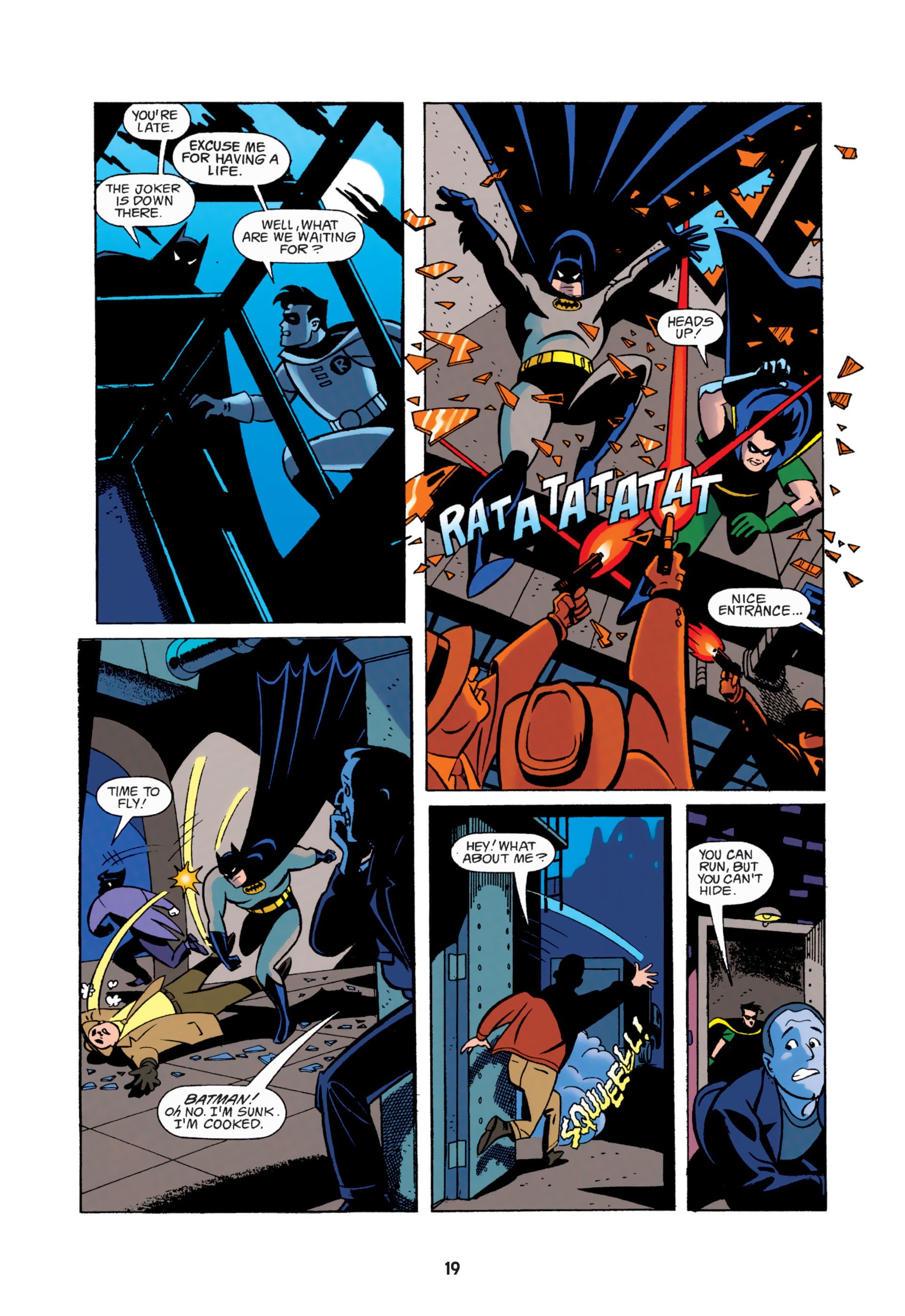 Read online The Batman Adventures: The Lost Years comic -  Issue # _TPB (Part 1) - 18