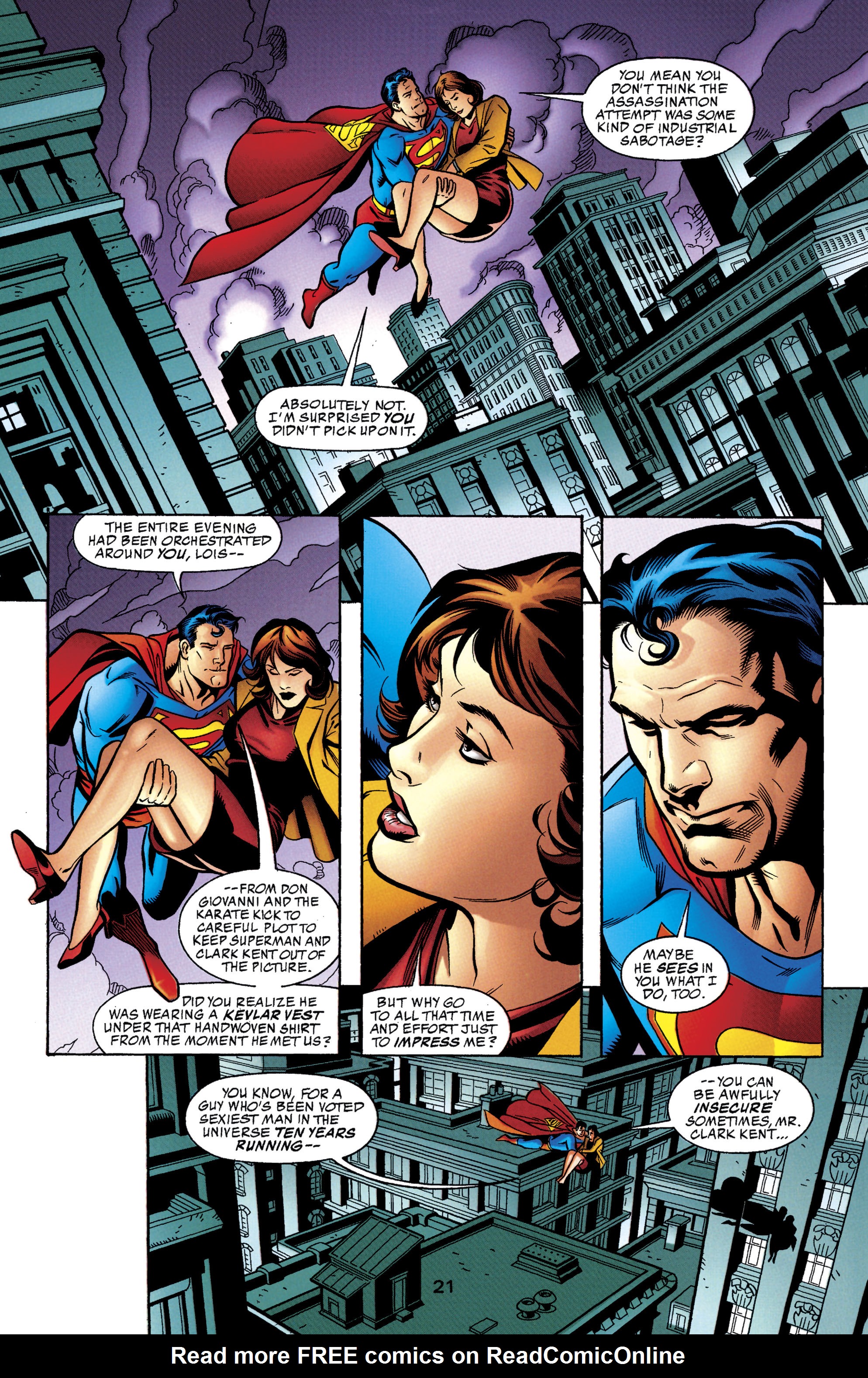 Read online Adventures of Superman (1987) comic -  Issue #575 - 22