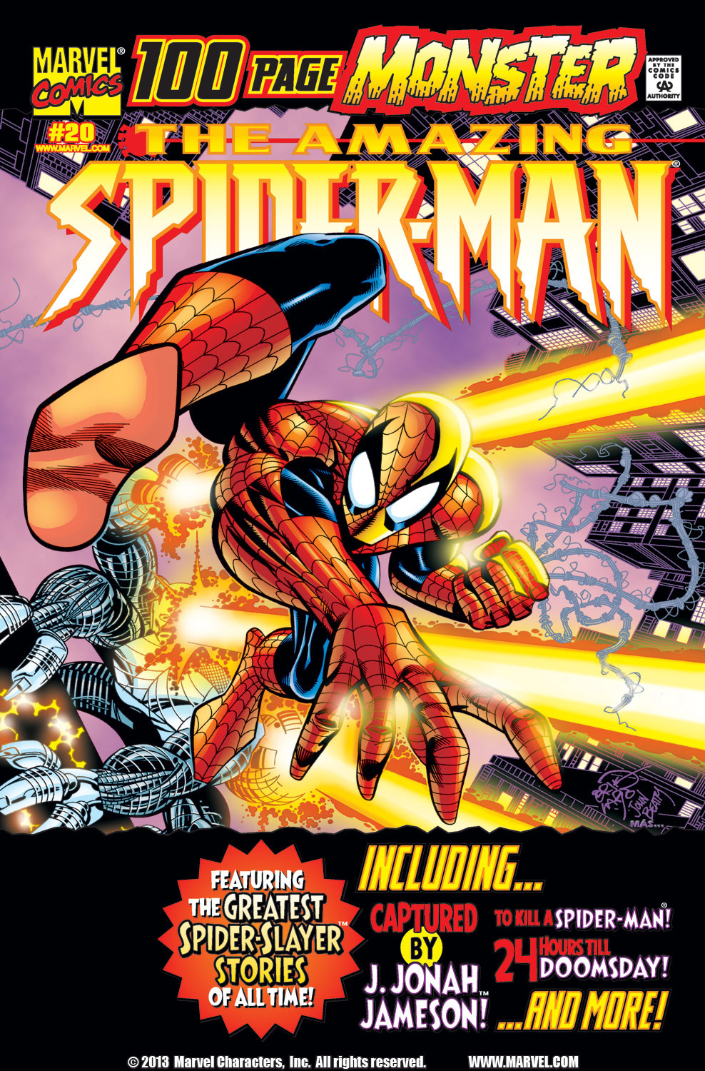 Read online The Amazing Spider-Man (1999) comic -  Issue #20 - 1
