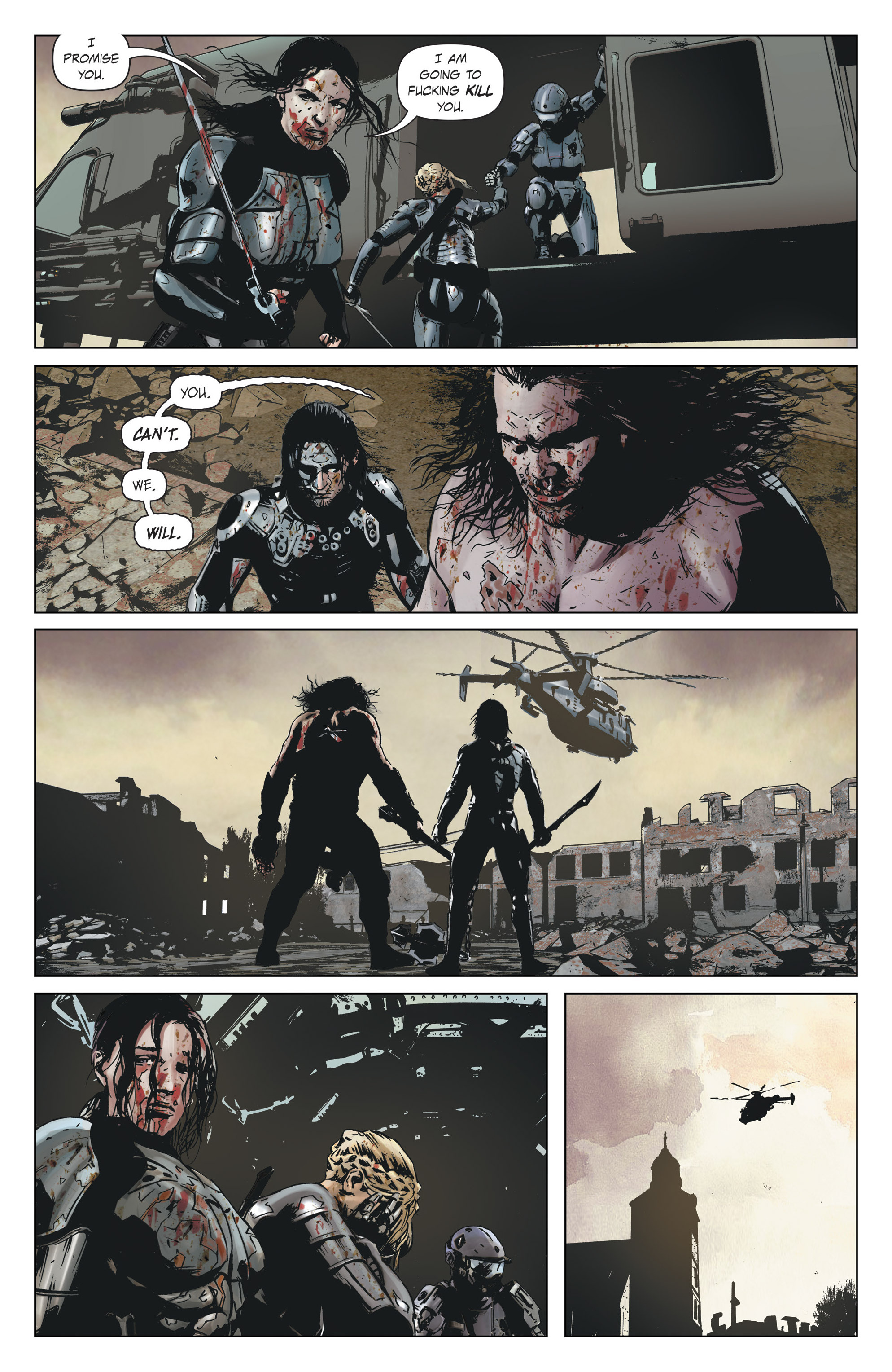 Read online Lazarus (2013) comic -  Issue #26 - 34