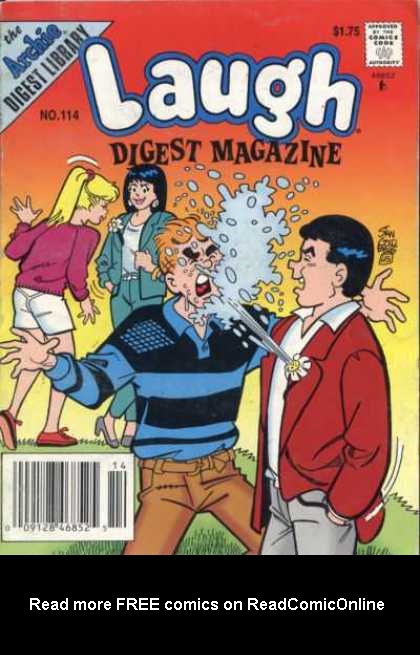 Read online Laugh Comics Digest comic -  Issue #114 - 1
