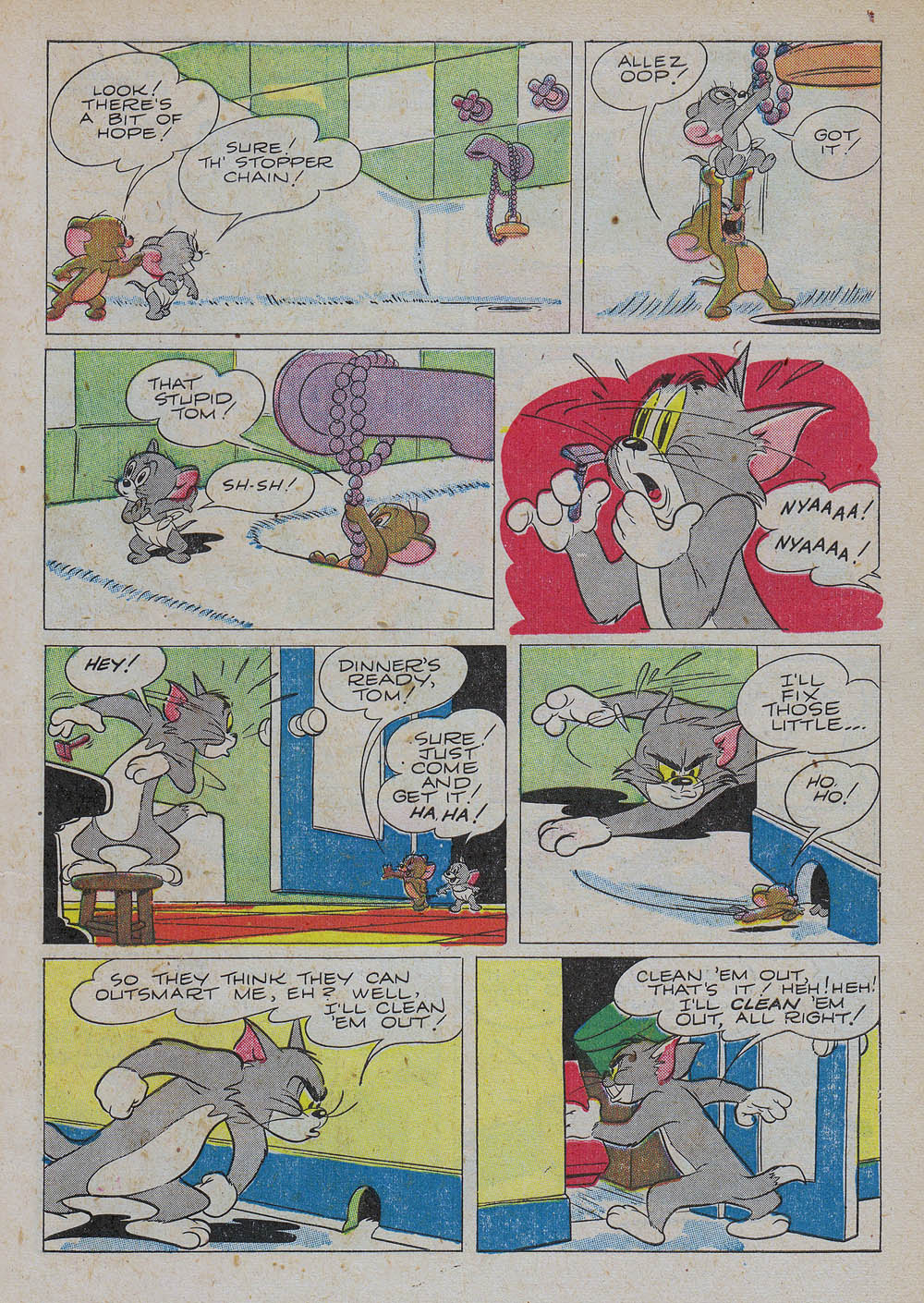 Read online Our Gang with Tom & Jerry comic -  Issue #54 - 7