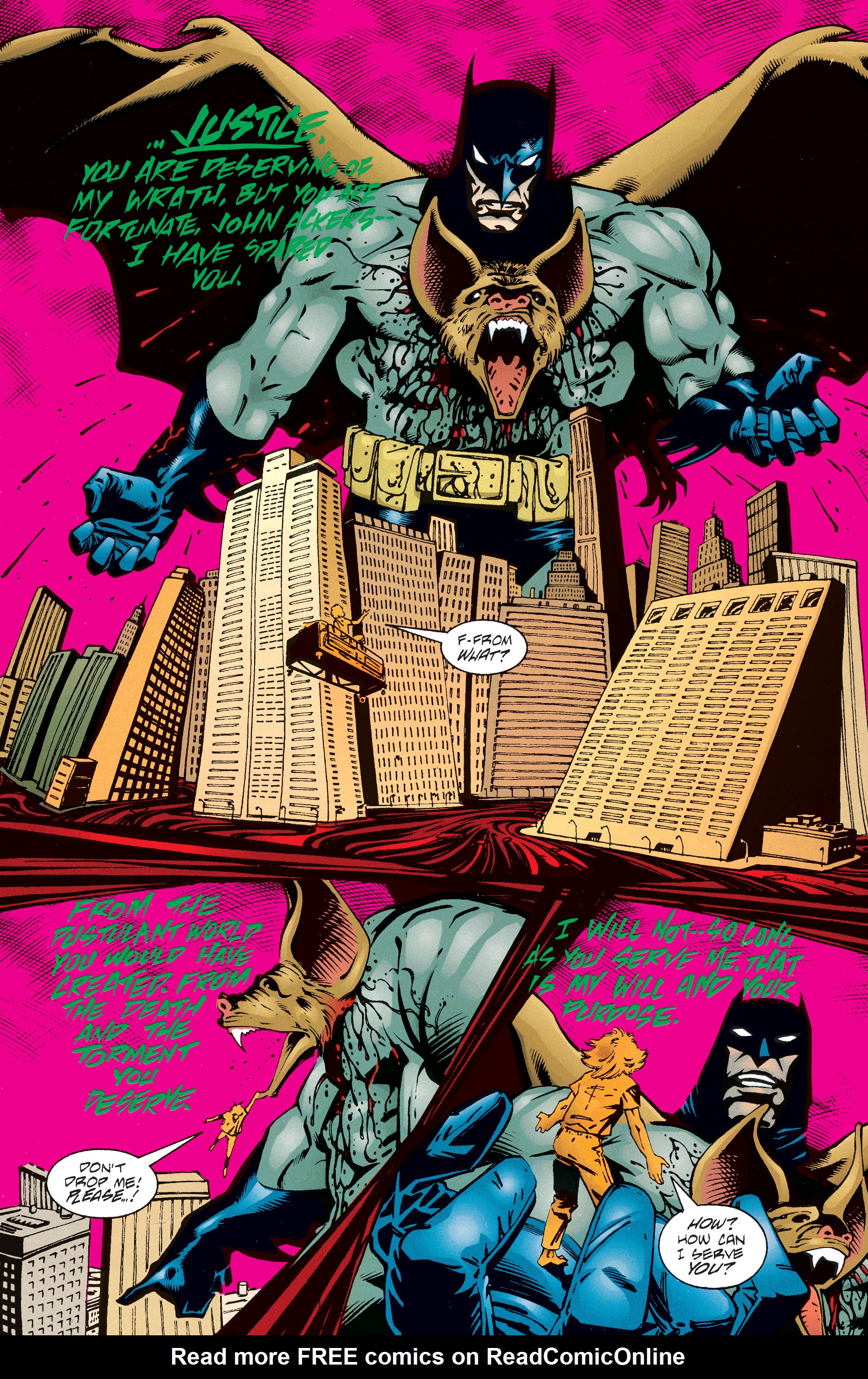 Read online Batman: Legends of the Dark Knight comic -  Issue #21 - 12