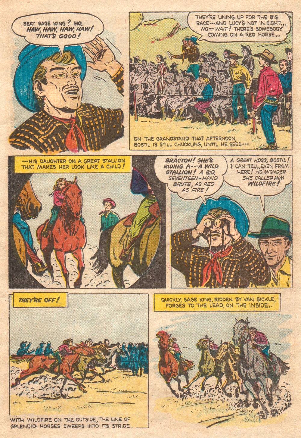 Read online Four Color Comics comic -  Issue #433 - 23