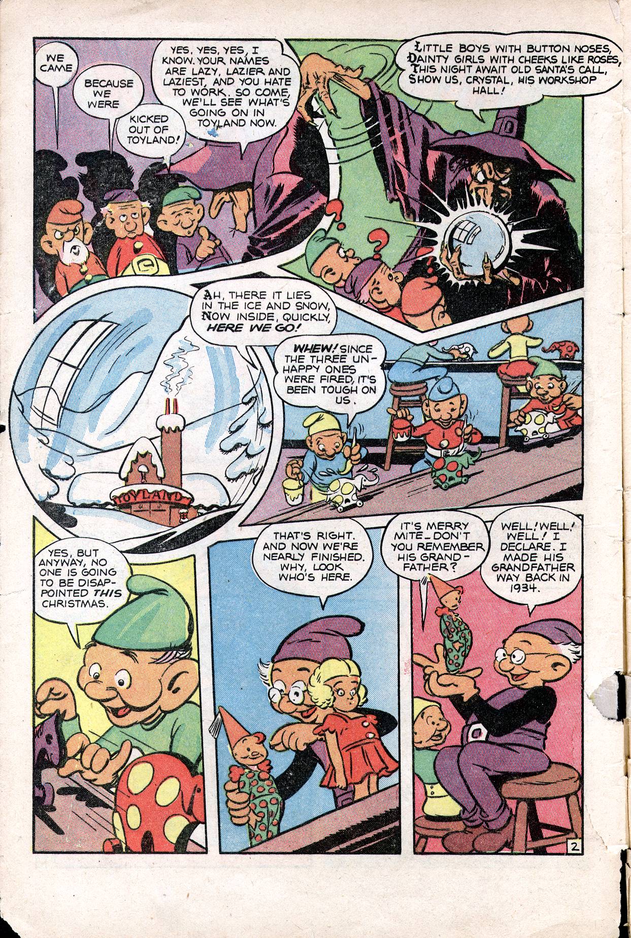 Read online Toyland Comics comic -  Issue #1 - 4