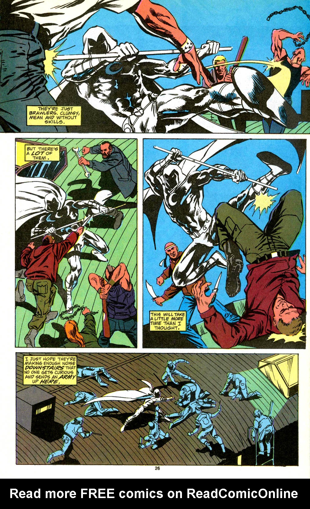 Read online Marc Spector: Moon Knight comic -  Issue #22 - 20
