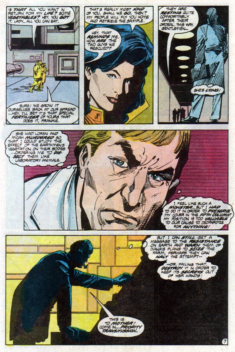 Read online V comic -  Issue #18 - 7