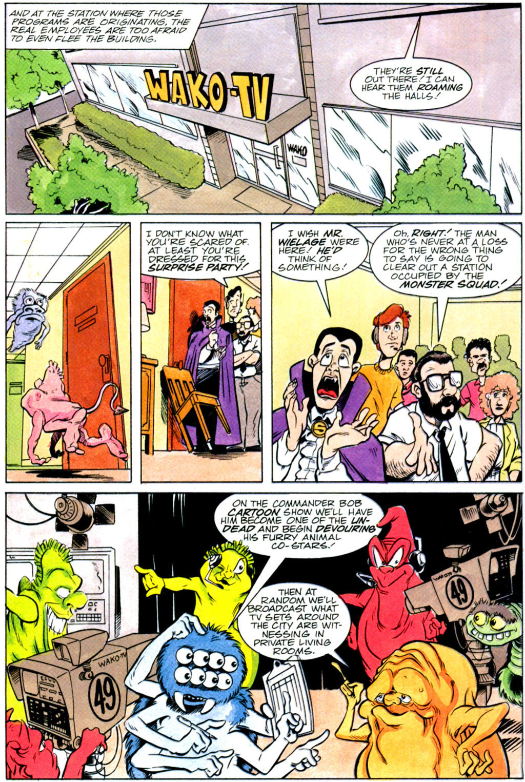 Read online Real Ghostbusters comic -  Issue #6 - 8