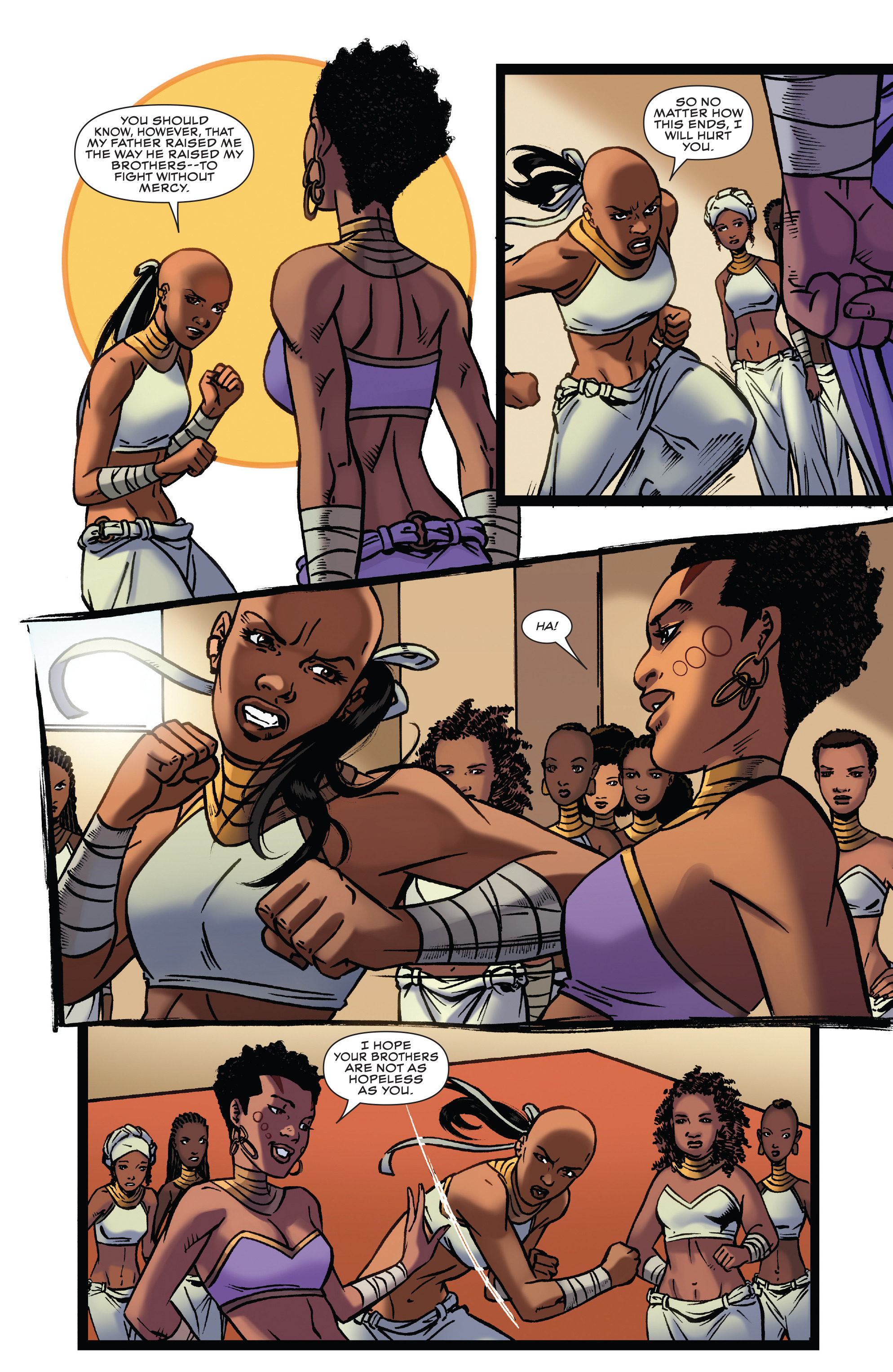 Read online Black Panther: World of Wakanda comic -  Issue #1 - 7
