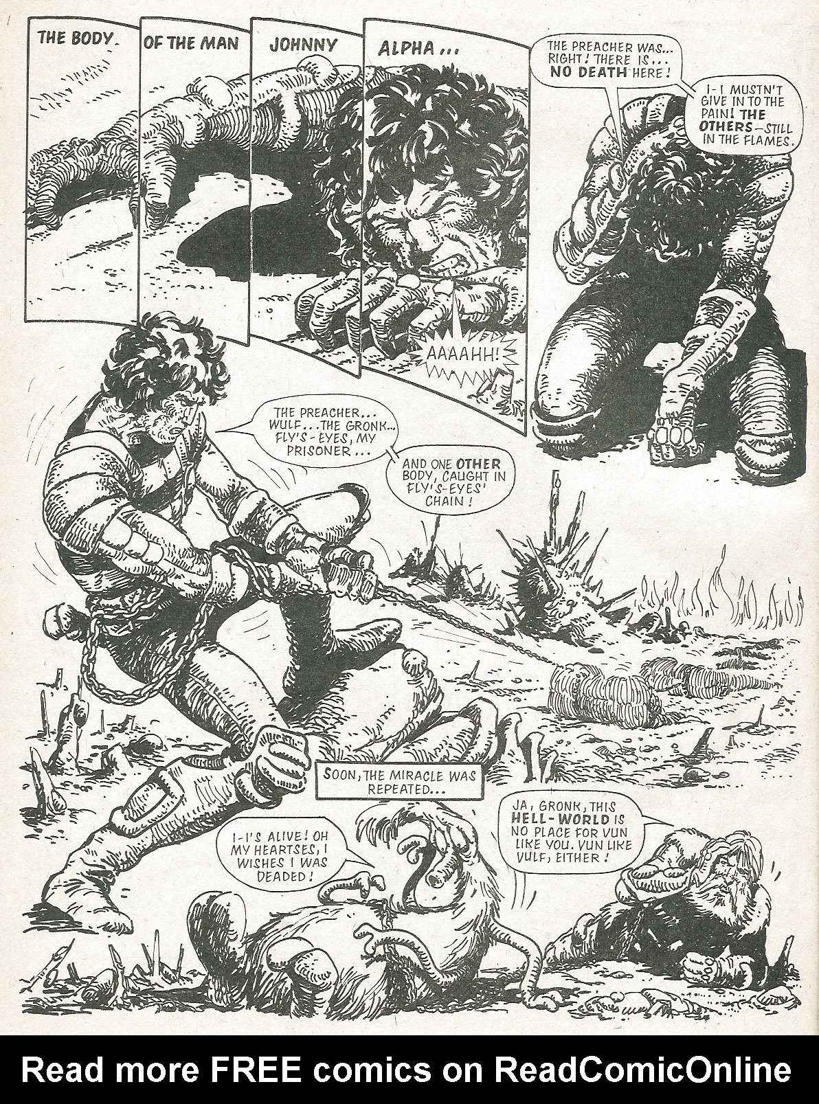 Read online Judge Dredd Megazine (vol. 3) comic -  Issue #65 - 36