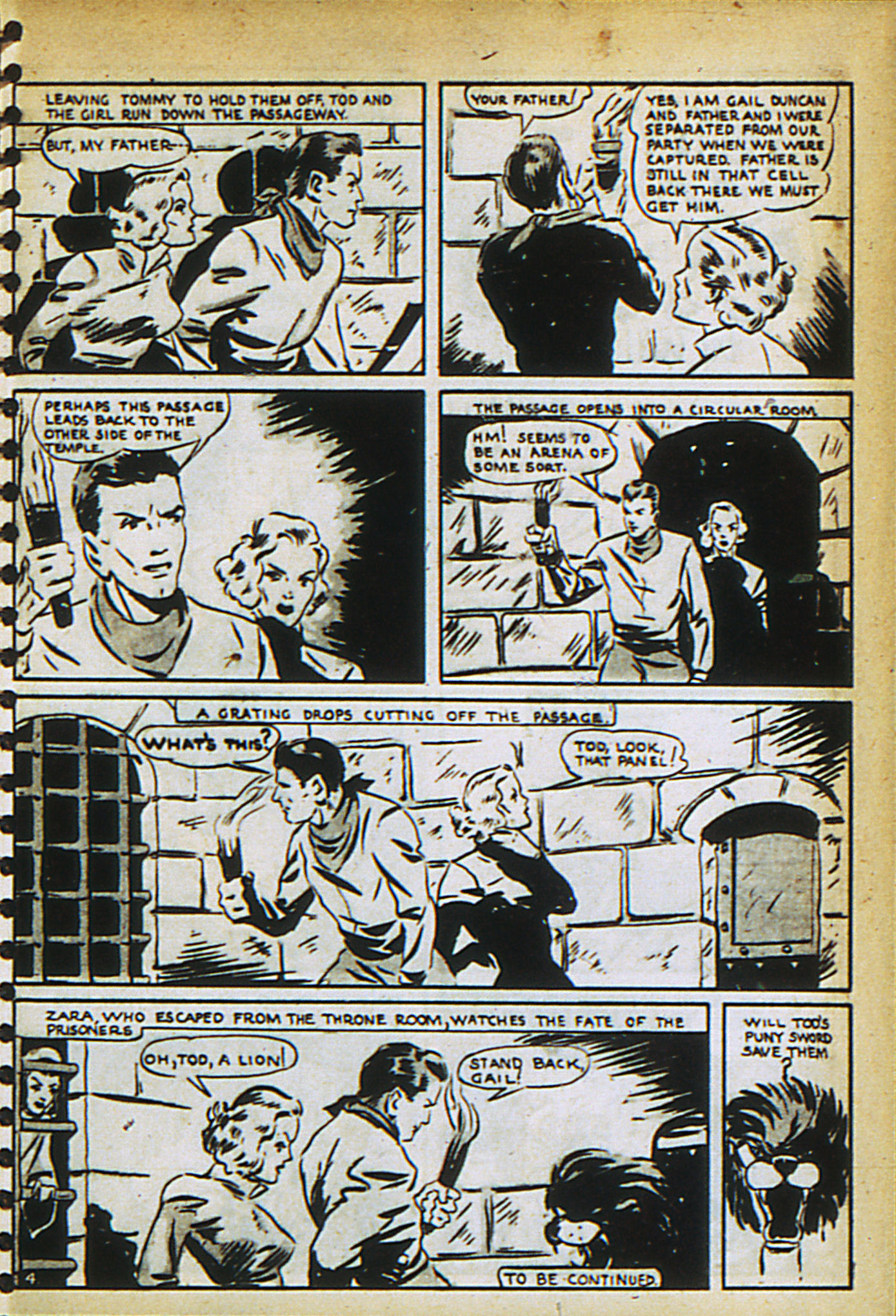 Adventure Comics (1938) 28 Page 41