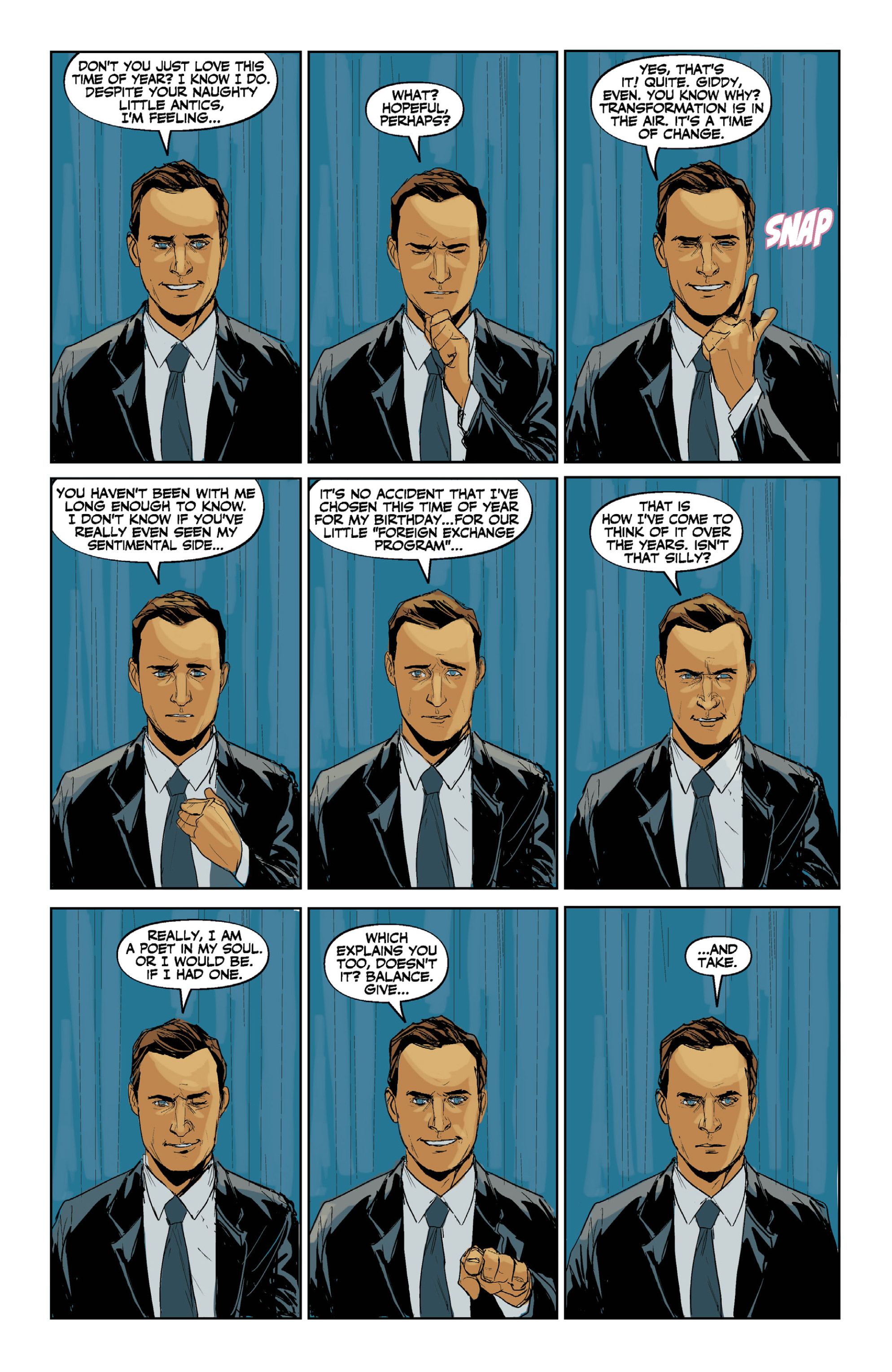 Read online Ghost (2012) comic -  Issue # TPB - 69