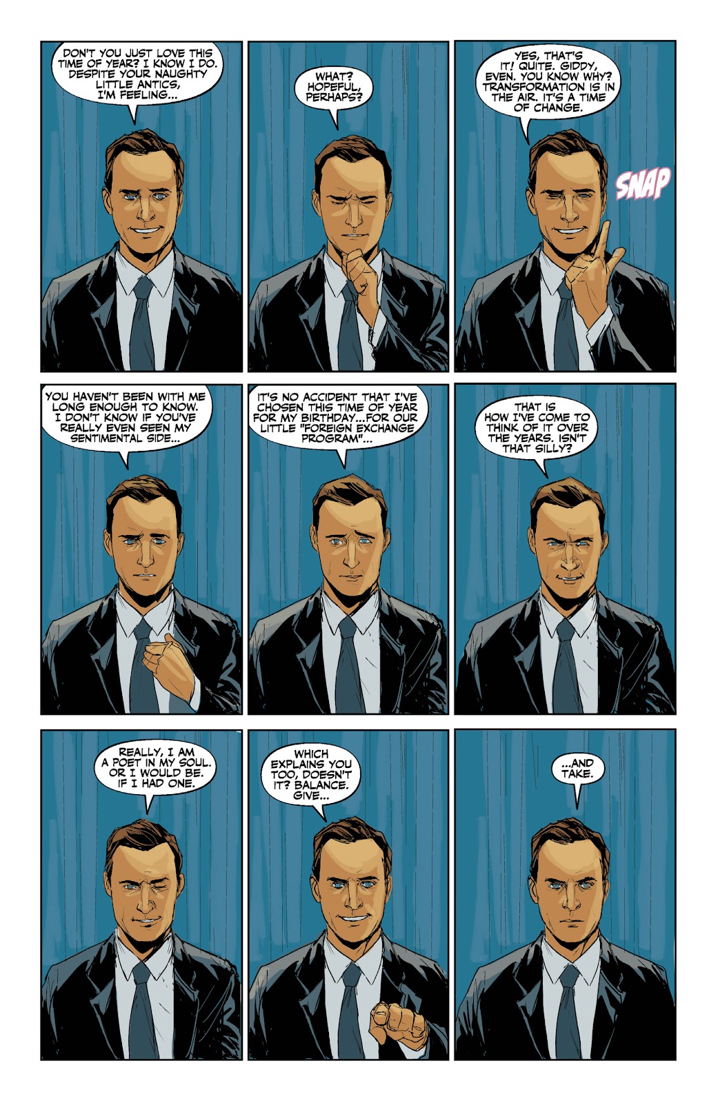 Ghost (2012) issue TPB - Page 69