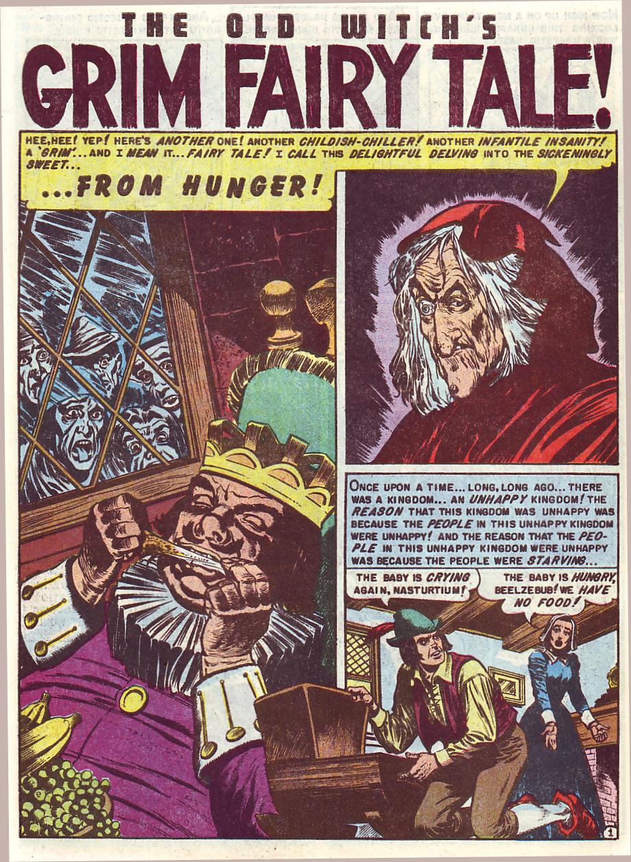 Read online Haunt of Fear comic -  Issue #16 - 18