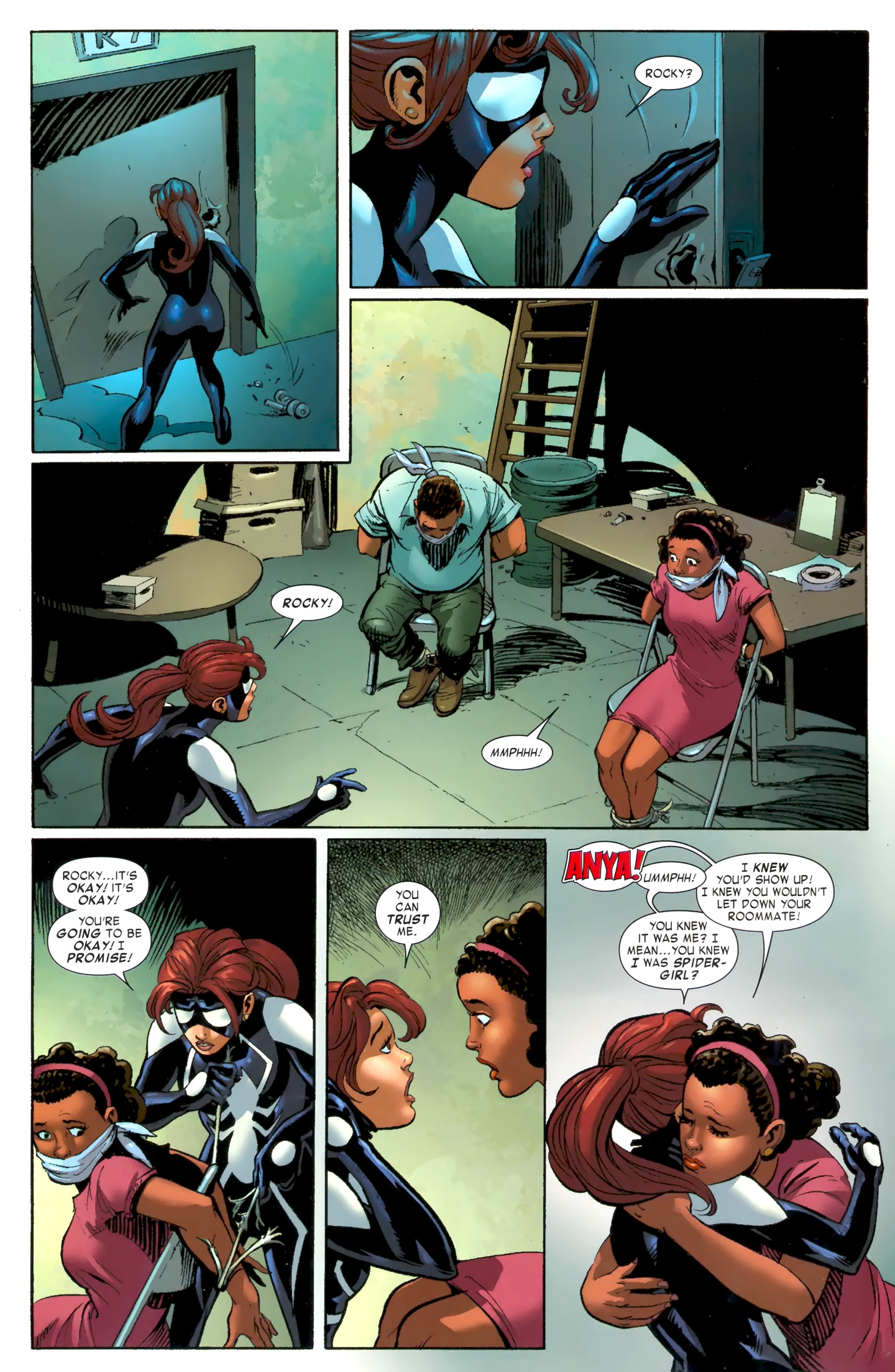 Read online Spider-Girl (2011) comic -  Issue #8 - 19