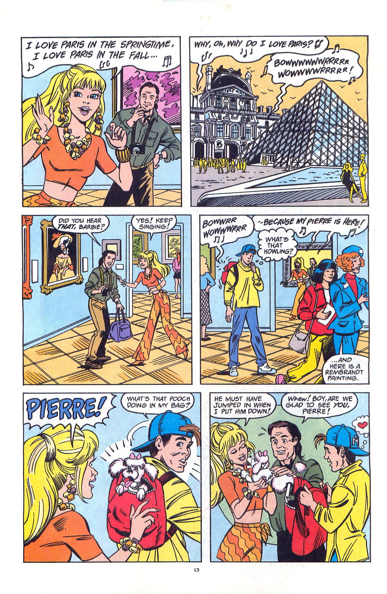 Read online Barbie Fashion comic -  Issue #47 - 15
