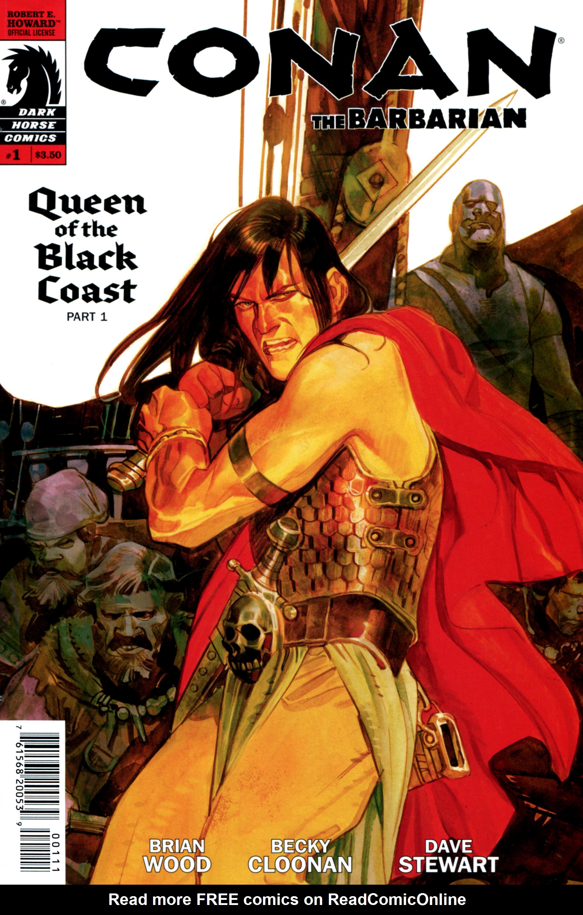 Read online Conan the Barbarian (2012) comic -  Issue #1 - 1