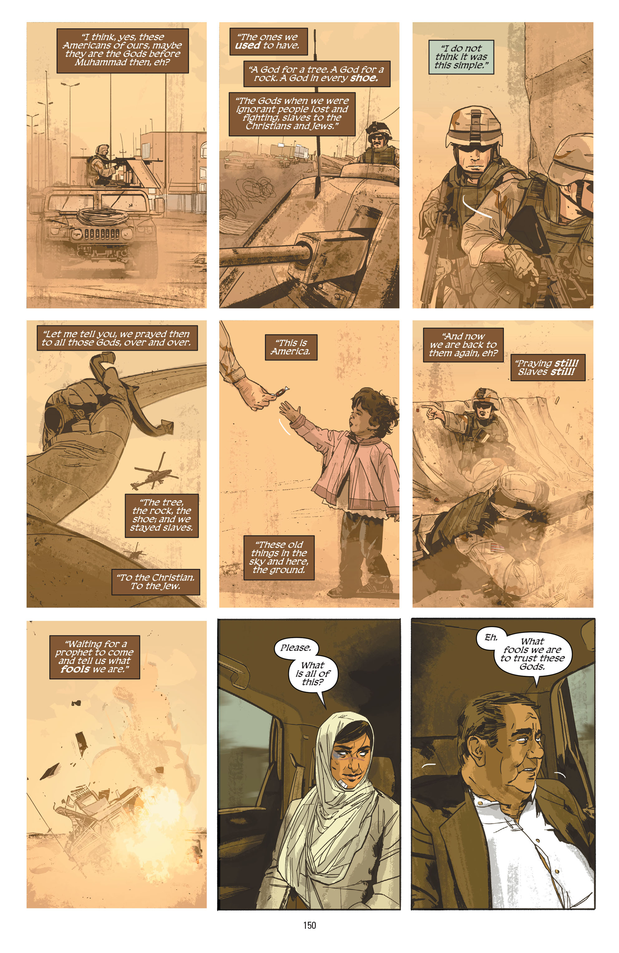 Read online The Sheriff of Babylon comic -  Issue # _The Deluxe Edition (Part 2) - 46