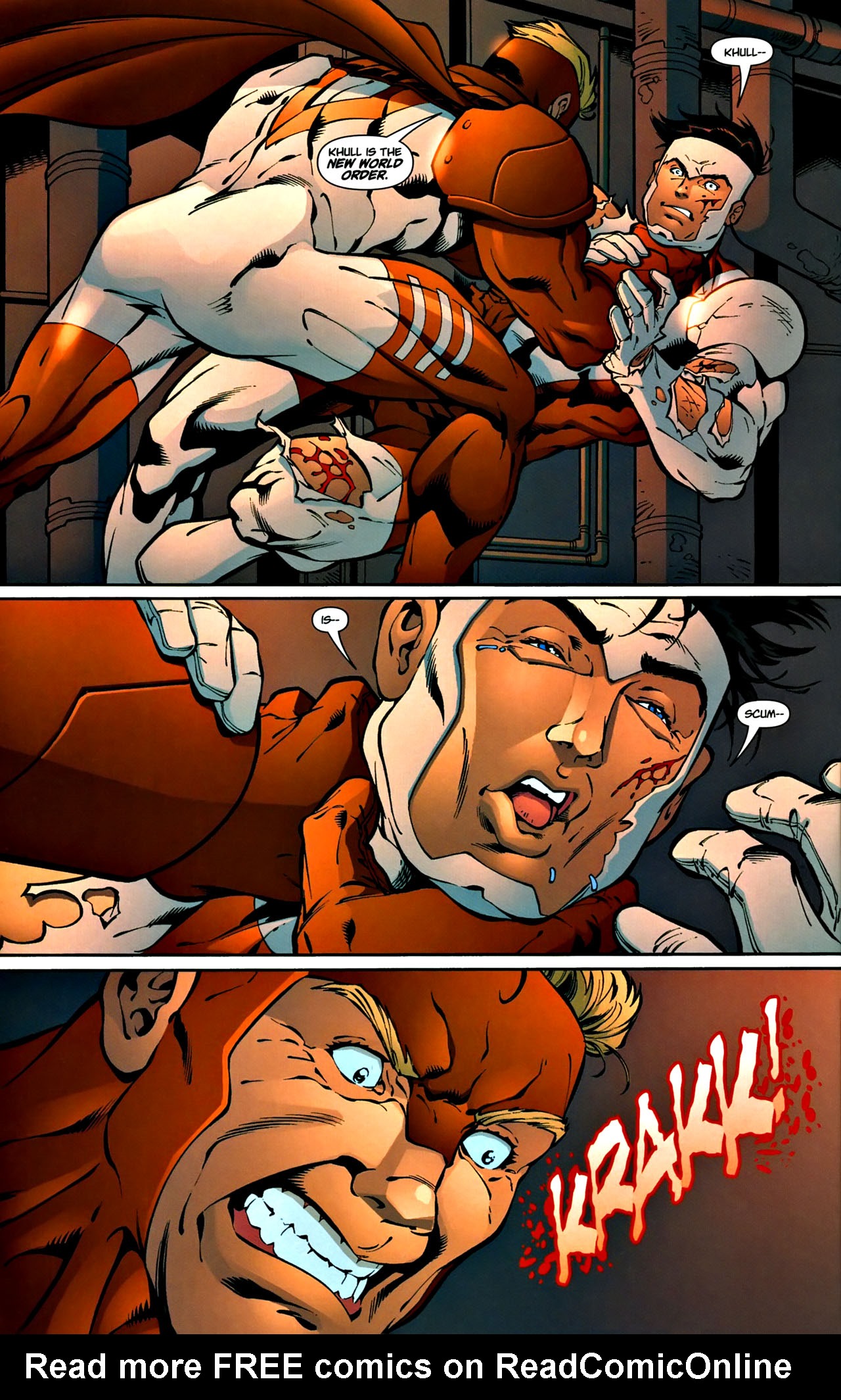 Read online Majestic (2005) comic -  Issue #16 - 19