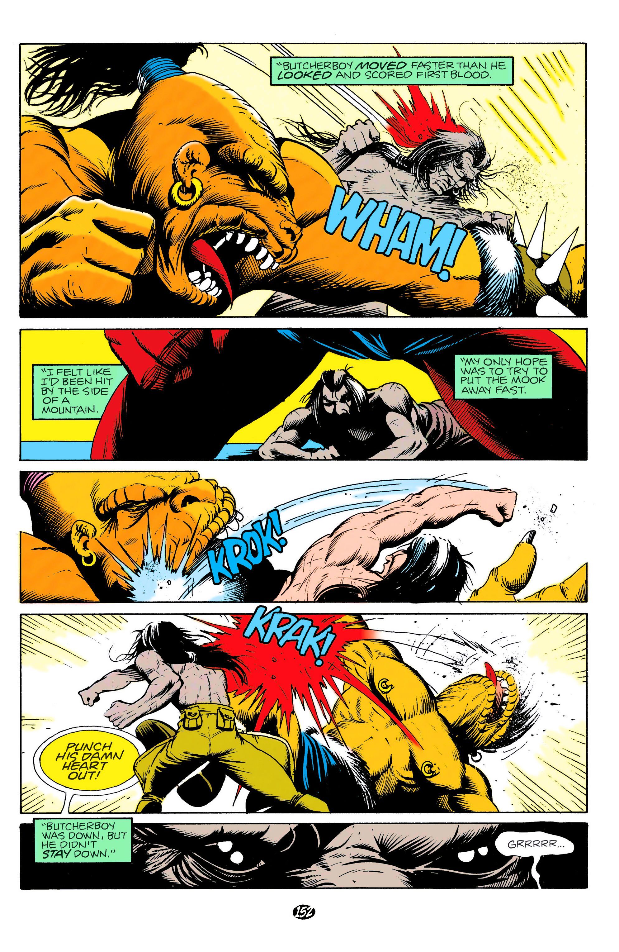Read online Grimjack comic -  Issue # _TPB 1 - 148
