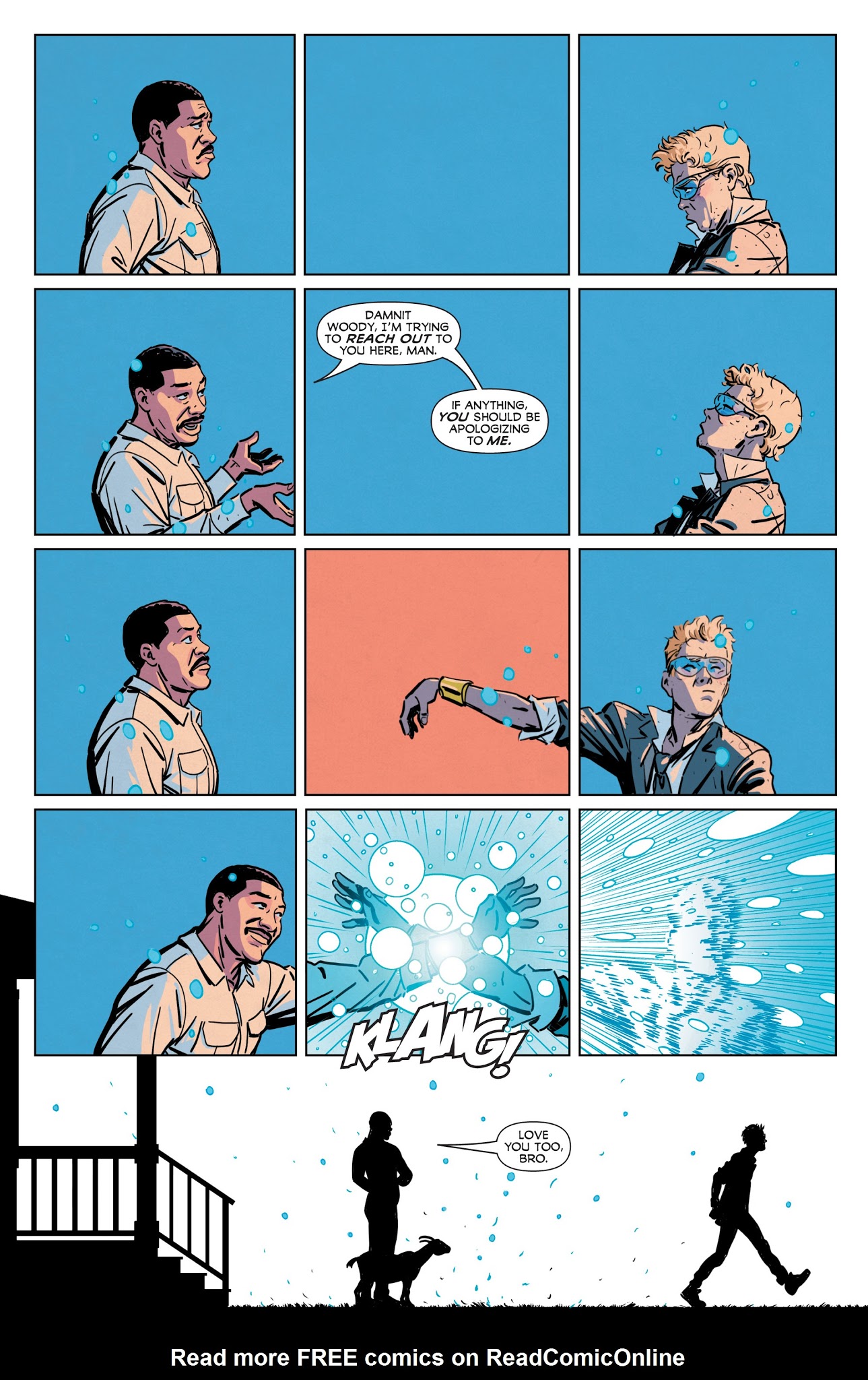 Read online Quantum and Woody! (2017) comic -  Issue #1 - 14