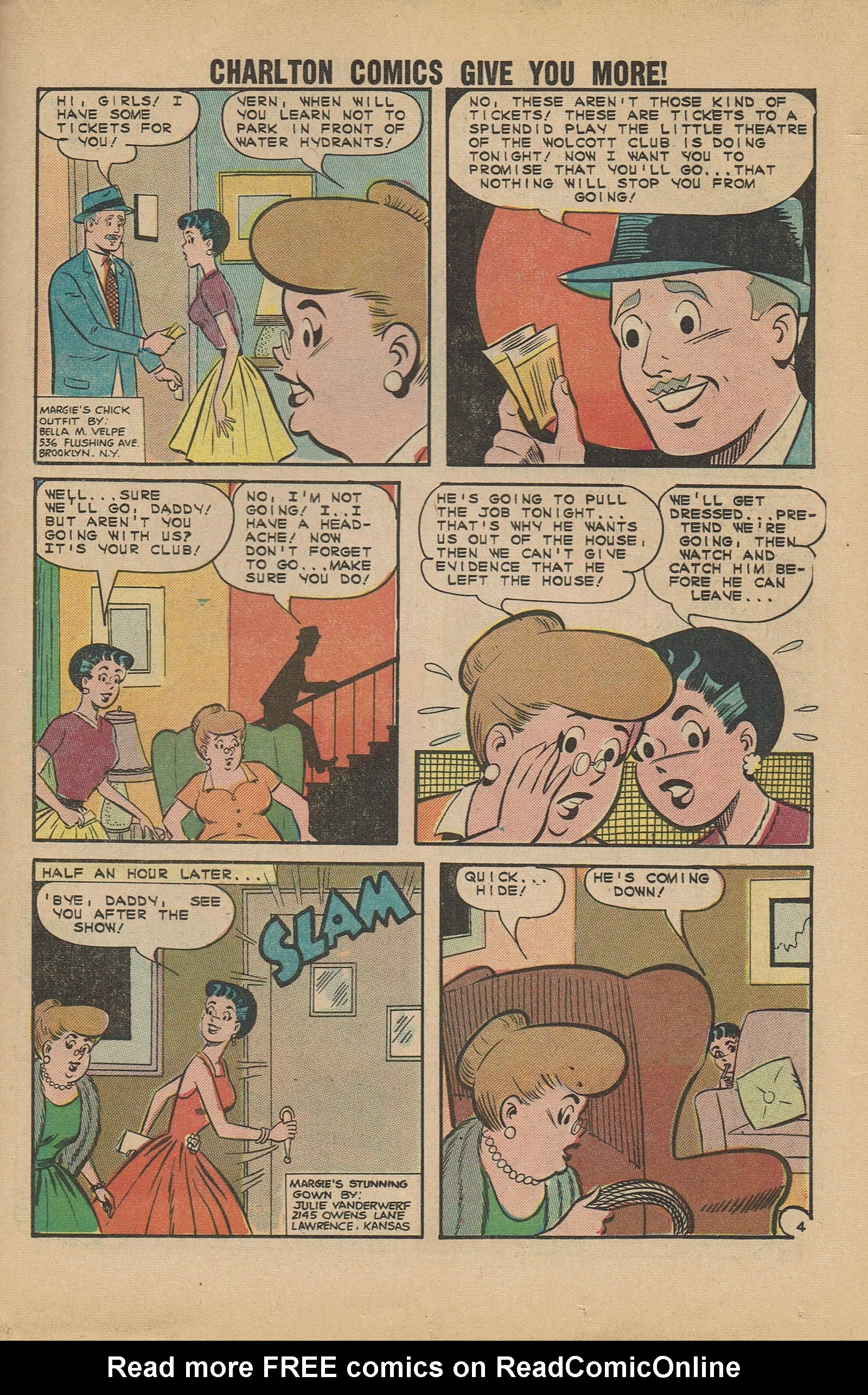 Read online My Little Margie (1954) comic -  Issue #51 - 23