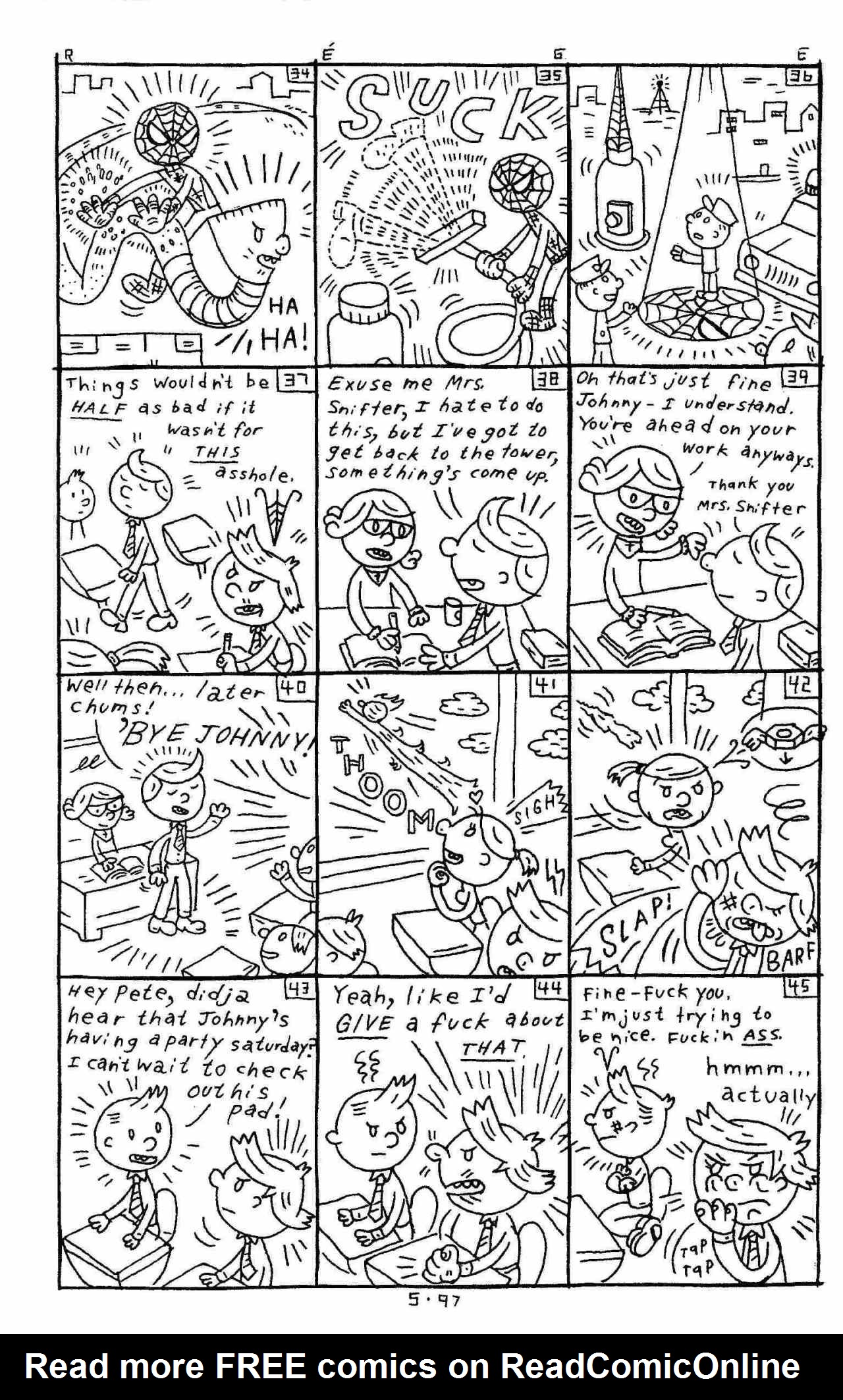 Read online Coober Skeber comic -  Issue # TPB - 16