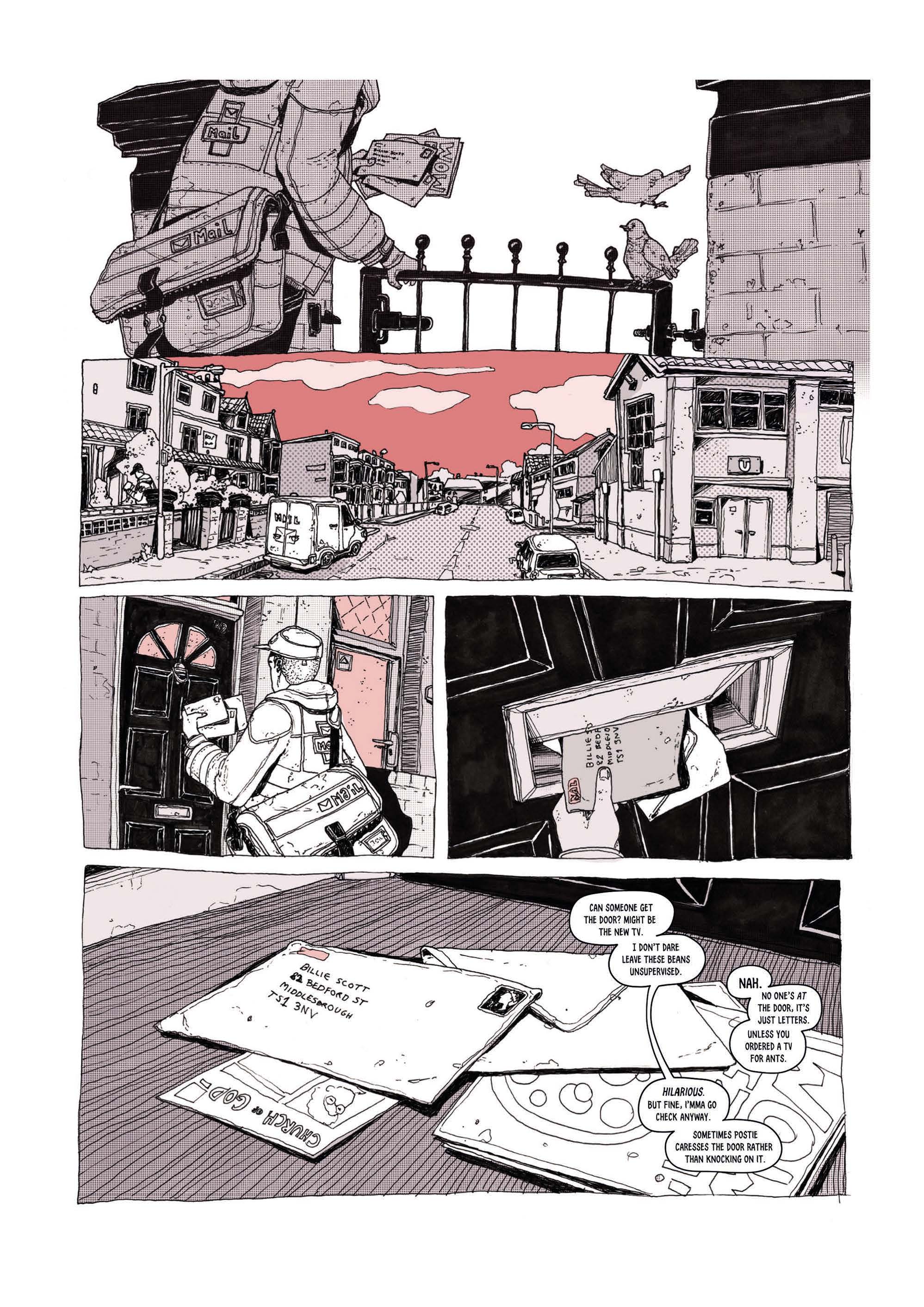 Read online The Impending Blindness of Billie Scott comic -  Issue # TPB (Part 1) - 5