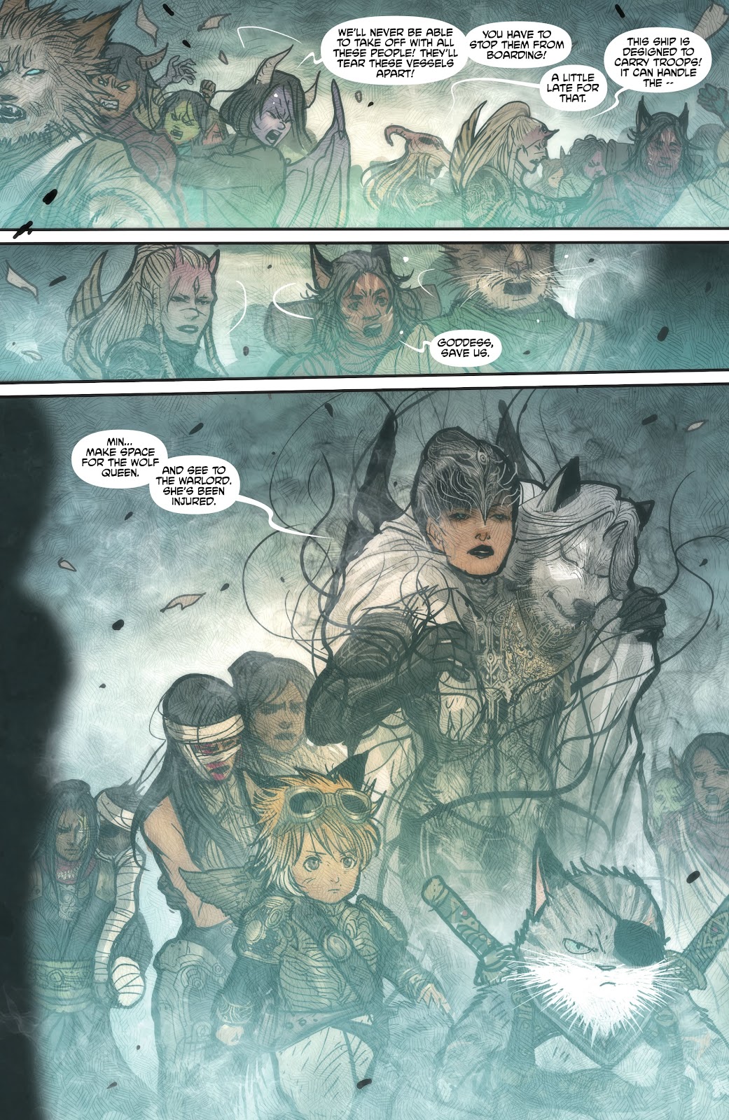 Monstress issue 35 - Page 4