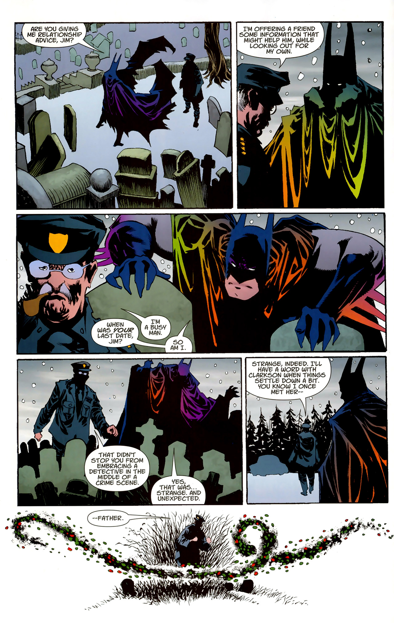 Read online Batman: Gotham After Midnight comic -  Issue #8 - 7
