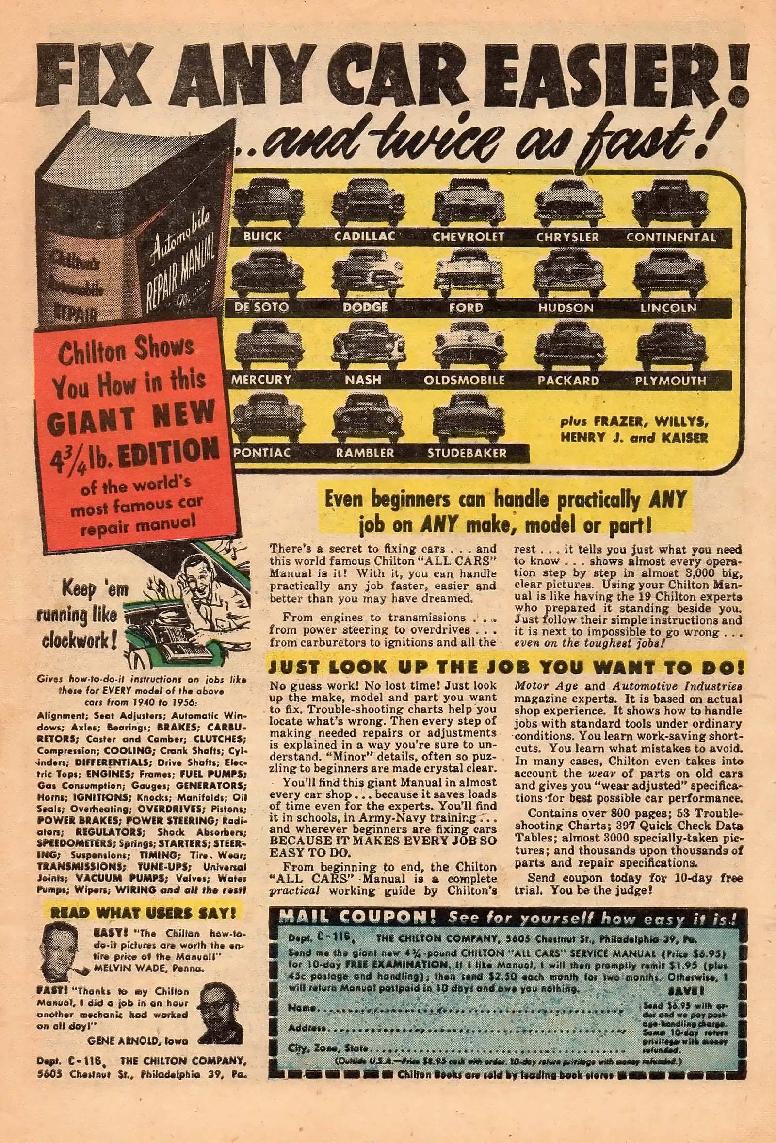 Read online Strange Tales of the Unusual comic -  Issue #7 - 7