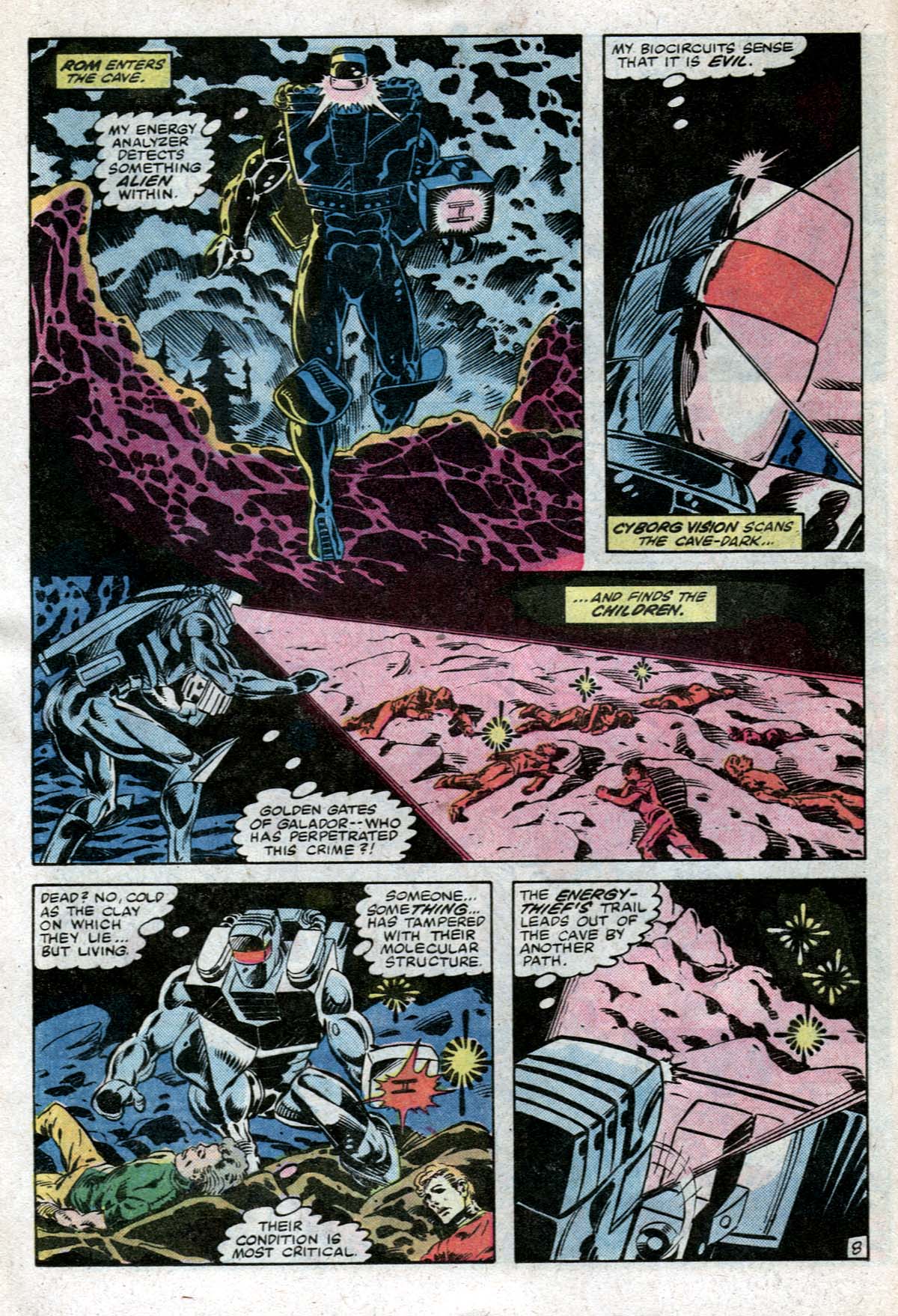 Read online ROM (1979) comic -  Issue # _Annual 1 - 9