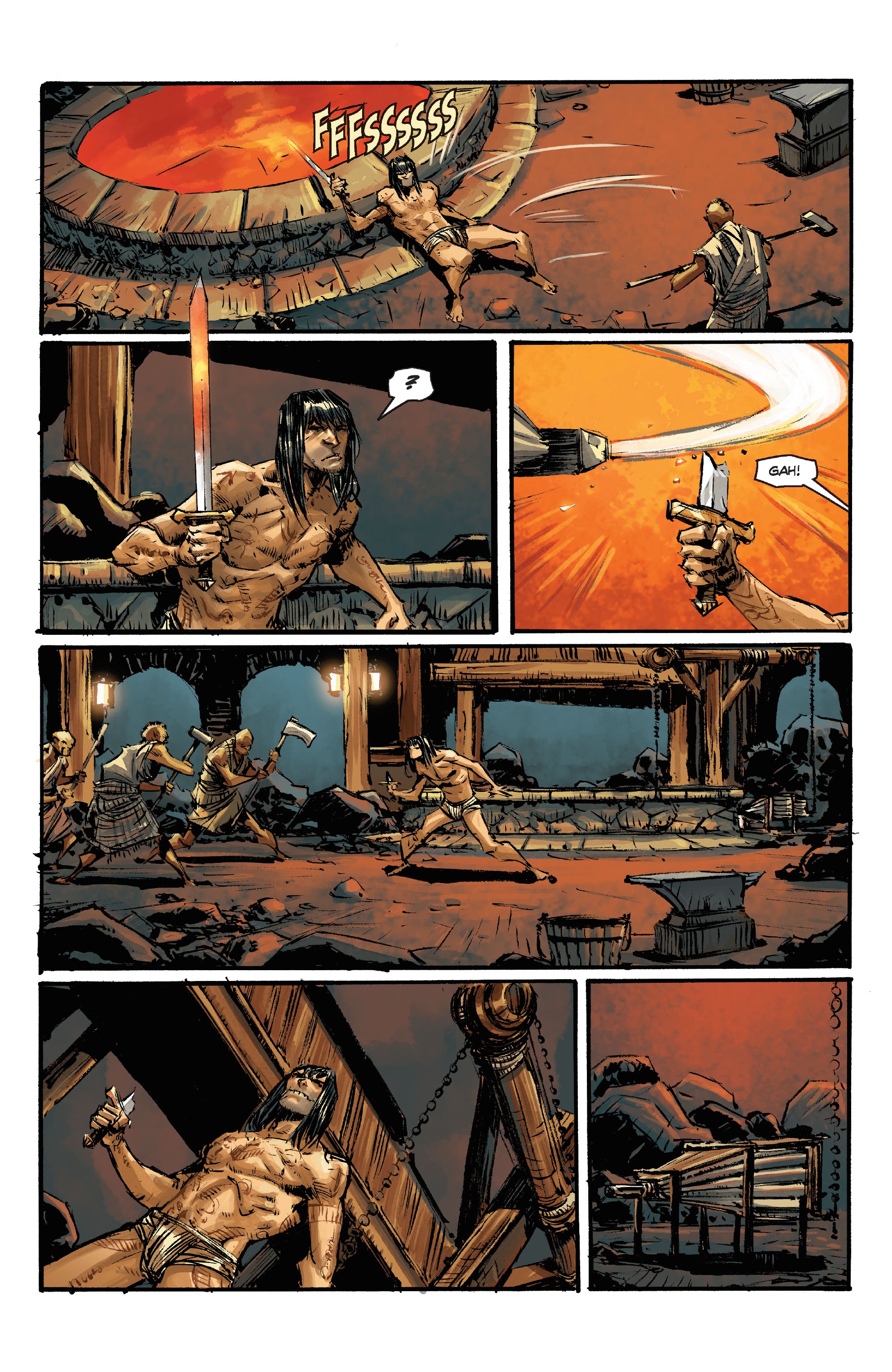 Read online Conan Chronicles Epic Collection comic -  Issue # TPB Shadows Over Kush (Part 1) - 36