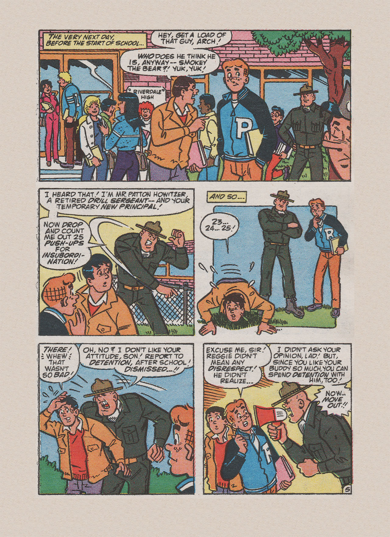 Read online Jughead with Archie Digest Magazine comic -  Issue #96 - 42