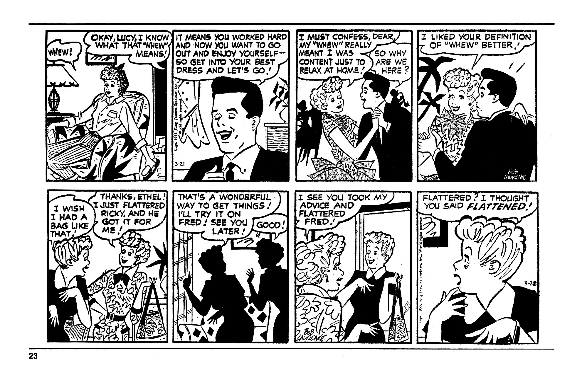 Read online I Love Lucy Too comic -  Issue #6 - 25